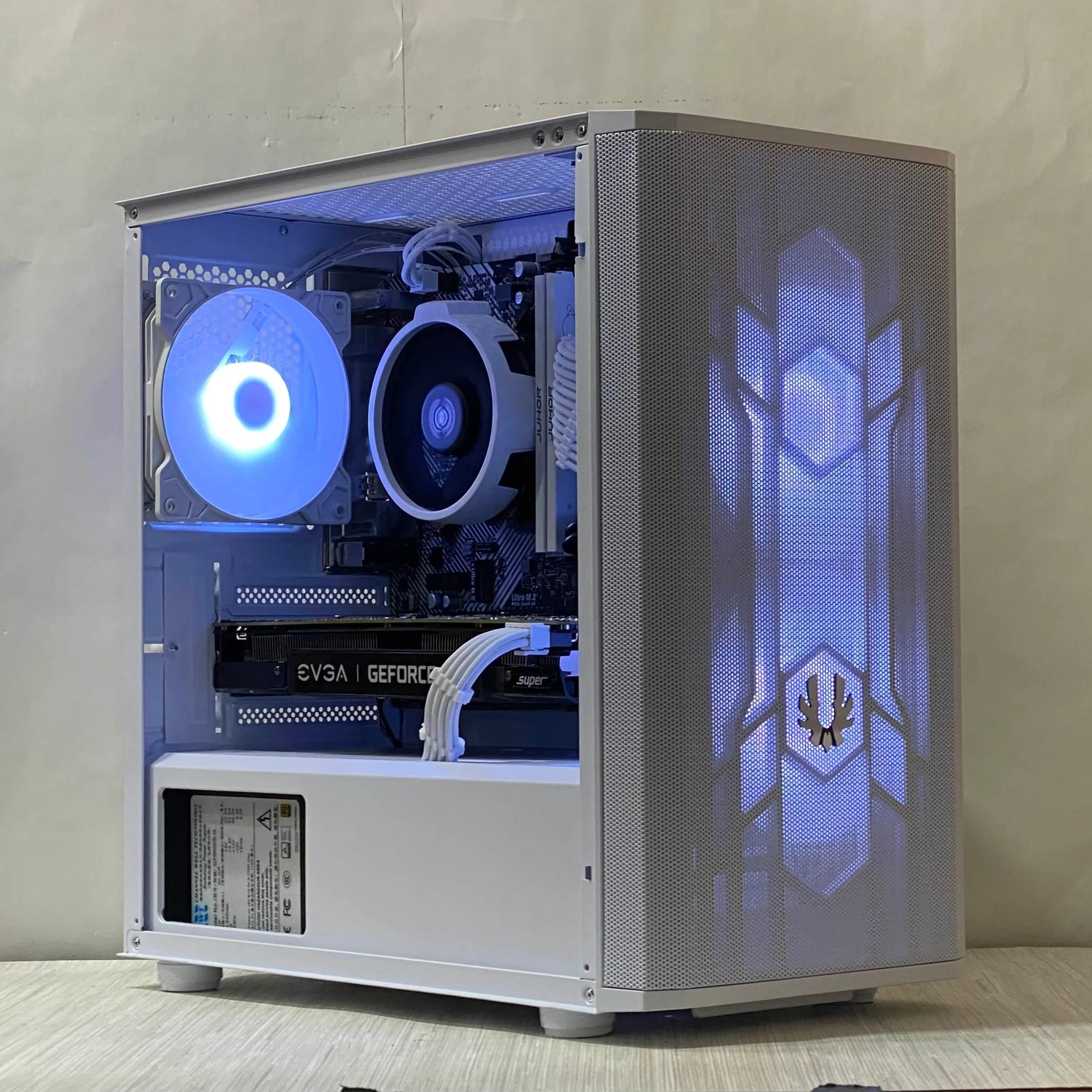 RTX 2060 Super, Ryzen 5 5600, 16GB DDR4, 512GB NVMe SSD, WiFi - Gaming PC