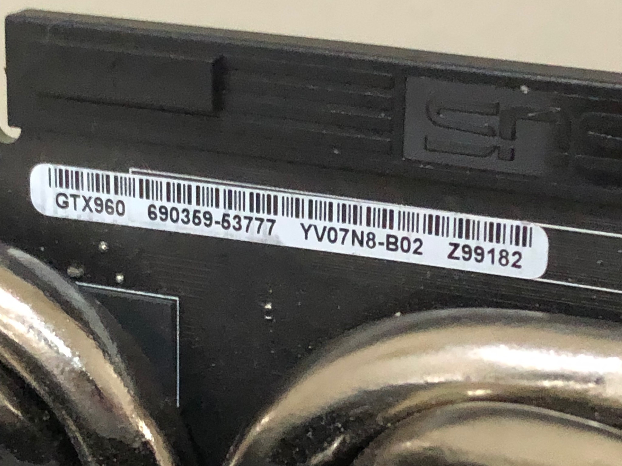 ASUS GTX 960 4GB