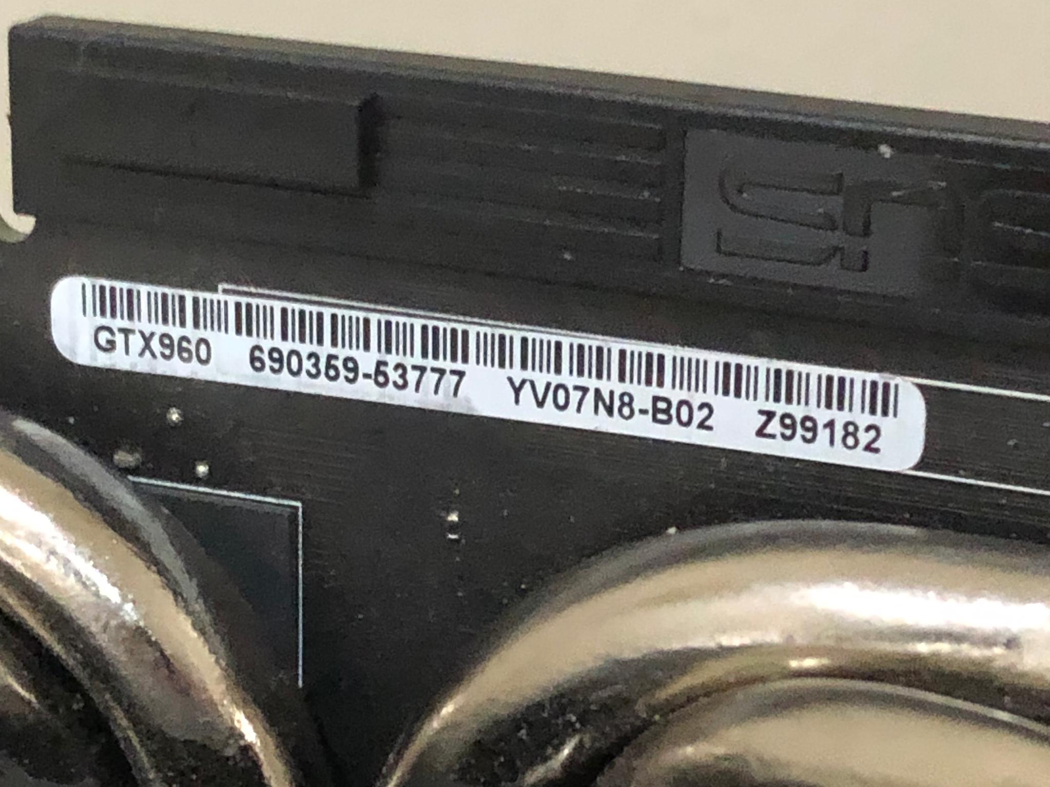 ASUS GTX 960 4GB