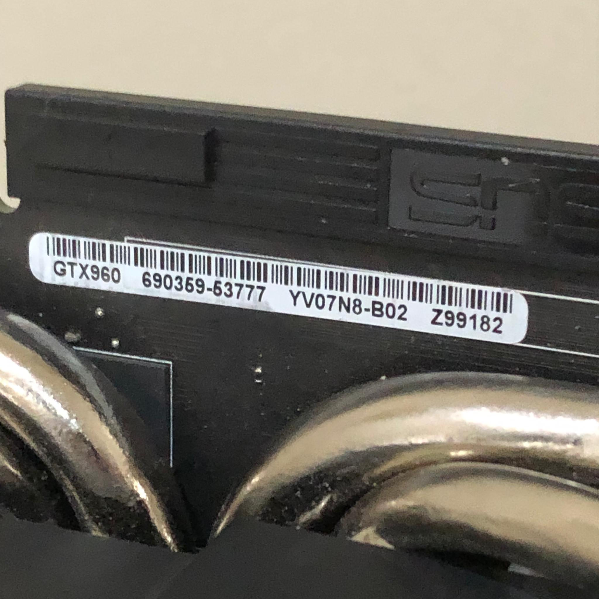 ASUS GTX 960 4GB