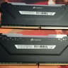 Corsair Vengeance RGB Pro 32gb(16x2) 3200 cl16 Black