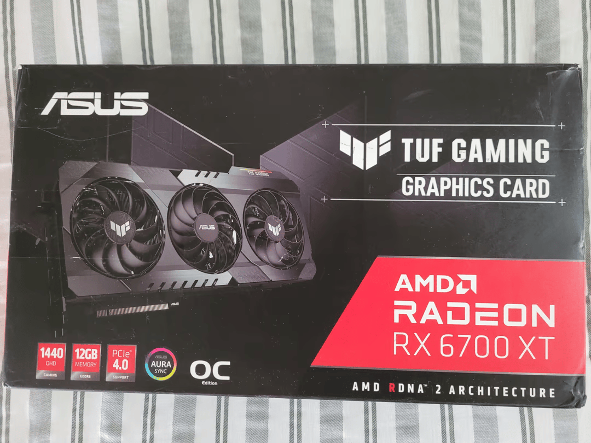OBO Open Box/Sealed Asus TUF Gaming 6700XT OC