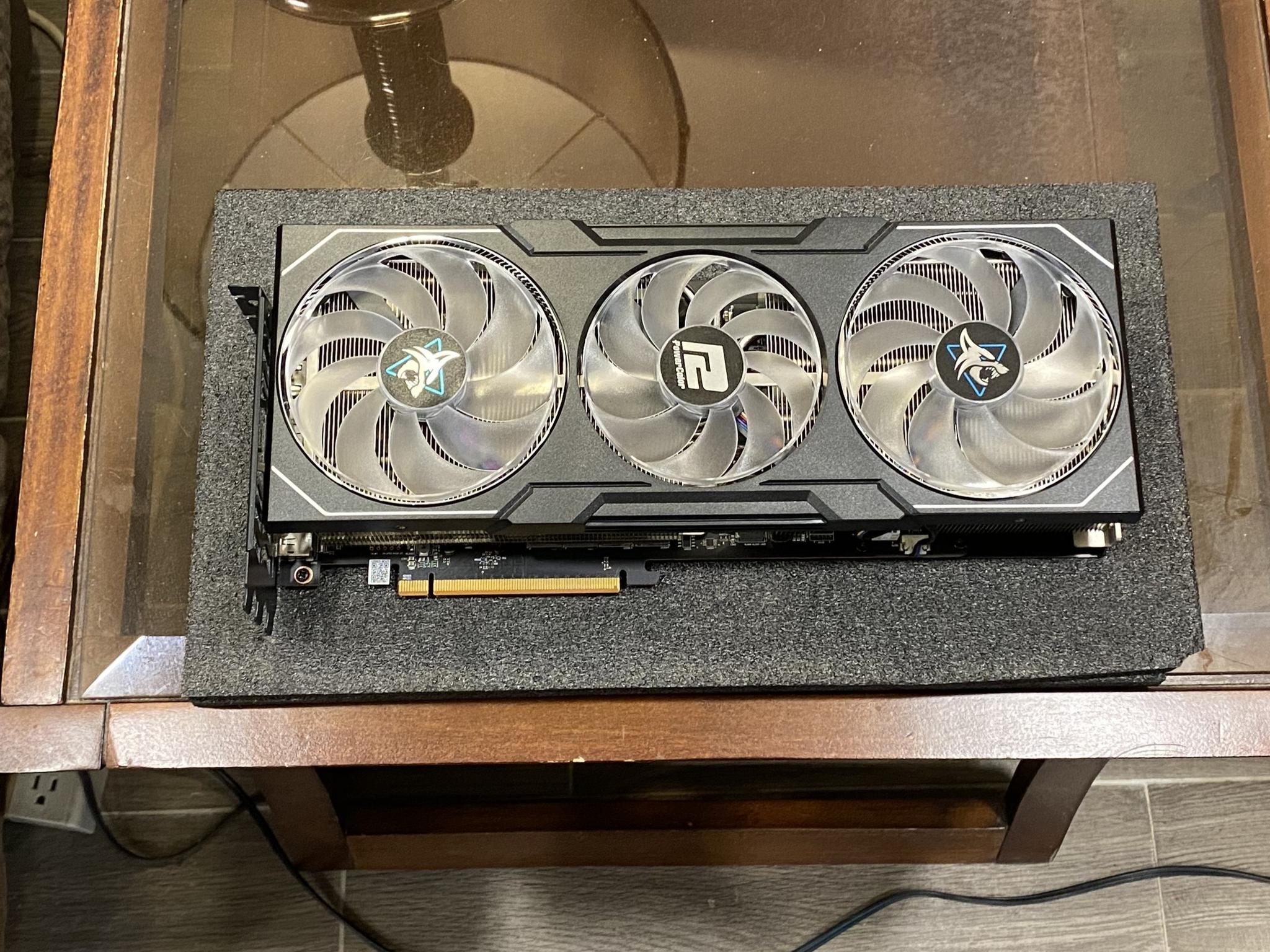 Powercolor Hellhound RTX 7900 XT 20G Videocard