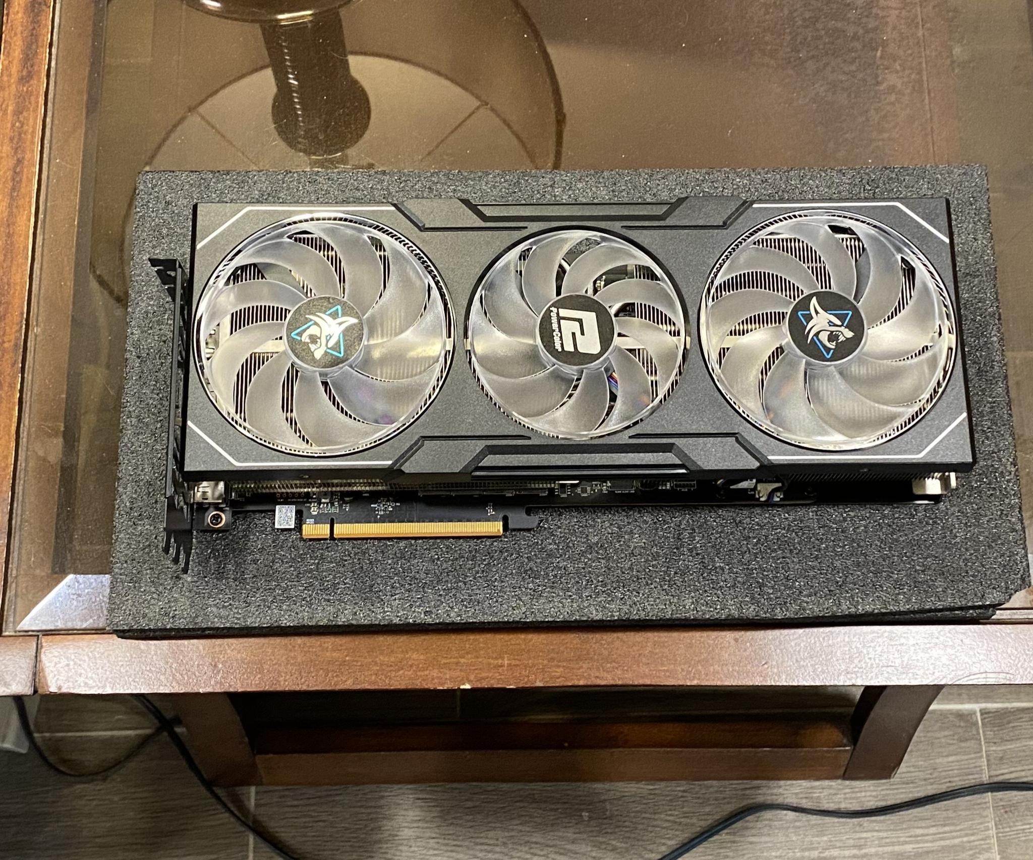 Powercolor Hellhound RTX 7900 XT 20G Videocard