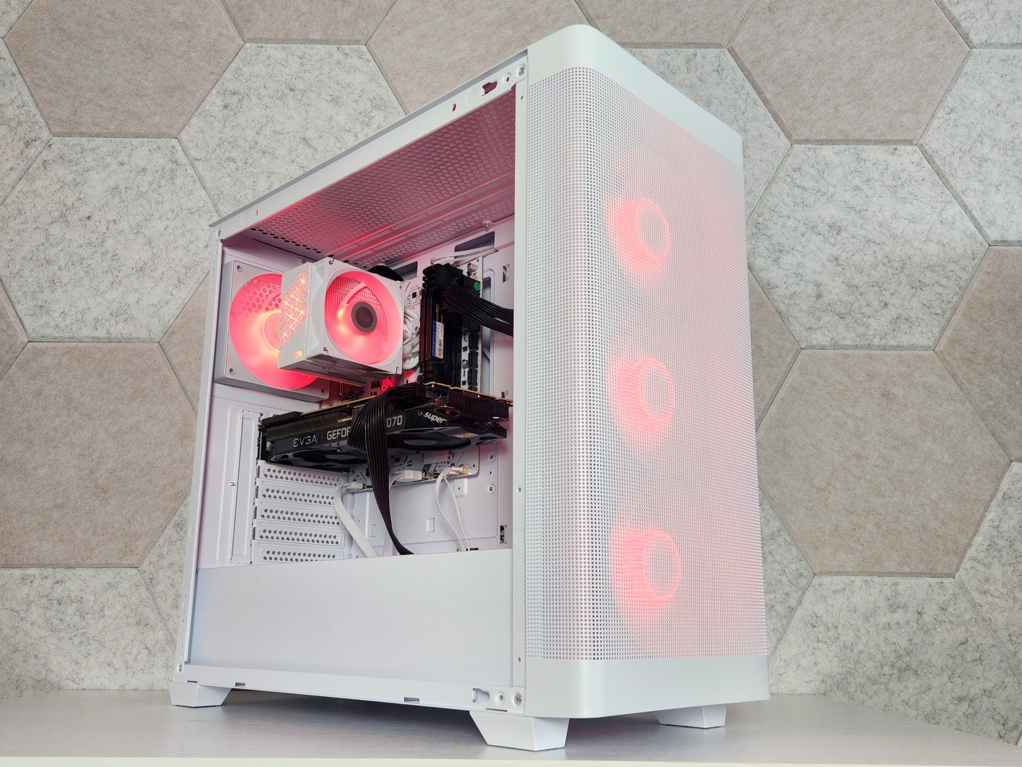 🤍NVIDIA RTX 2070 Super | Ryzen 5 3600 | 16GB DDR4 | 1TB SSD | WIFI + BT | Win11 | RGB |