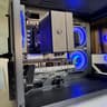 Black Gaming PC - 5060 8GB  - Ryzen 5 5600G  - 16GBs ram - 512GB Nvme