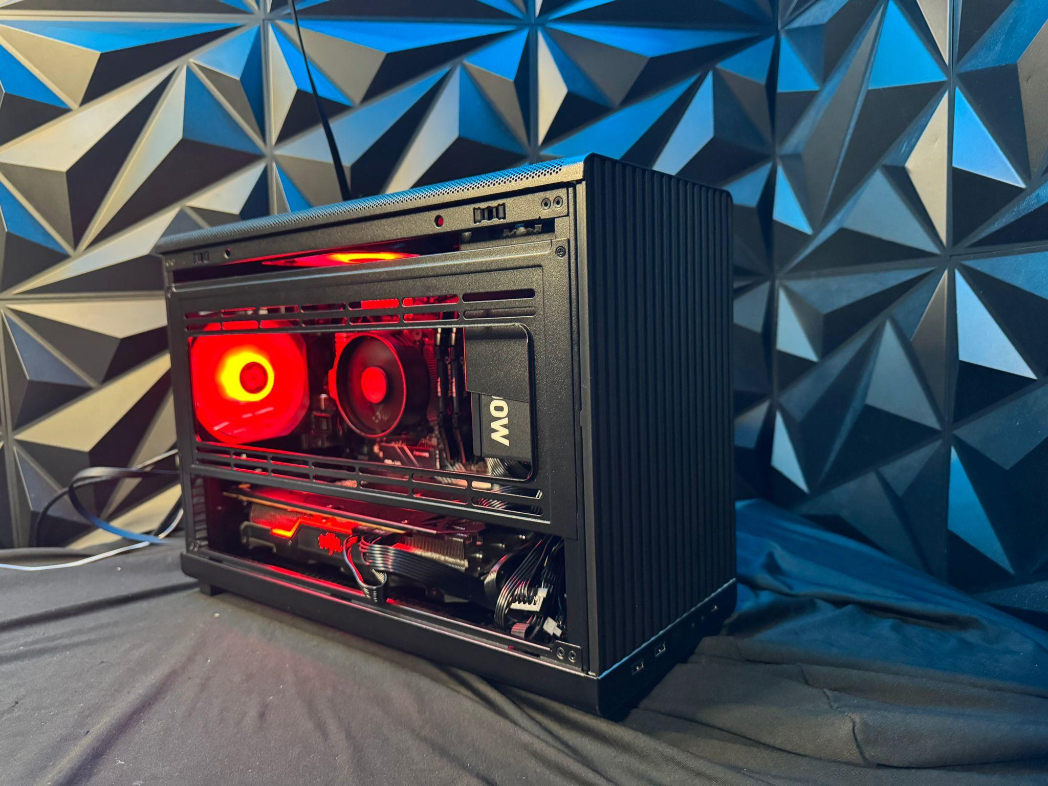 🖤💻 Dark 5557🖤💻 Ryzen 5 5500| RX 5700XT| 16 GB DDR4| 1 TB NVMe