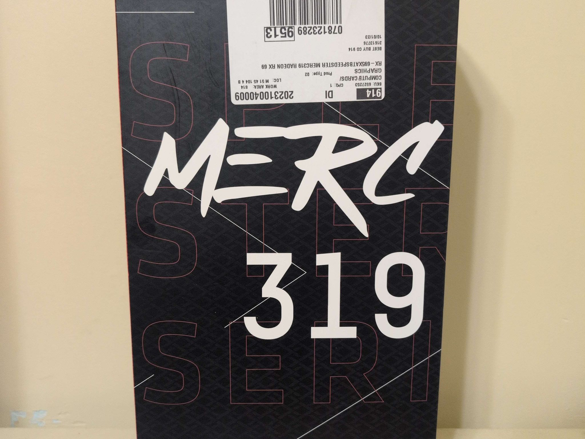 XFX Speedster MERC 319 Radeon RX 6950 XT 16GB