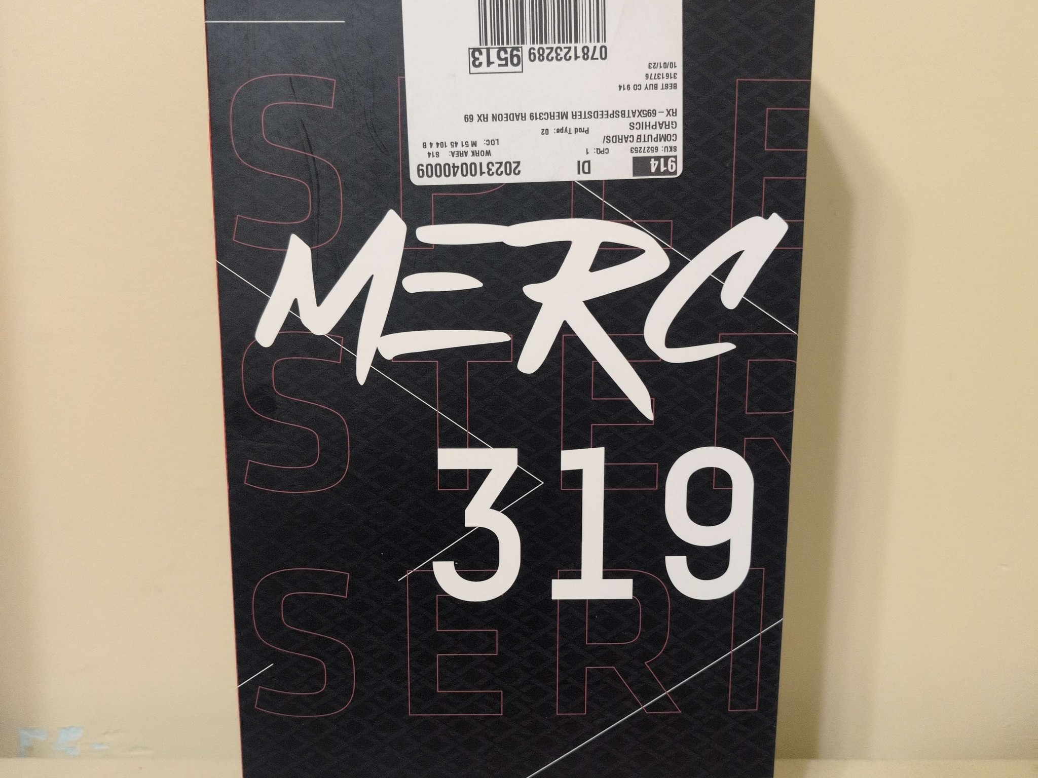 XFX Speedster MERC 319 Radeon RX 6950 XT