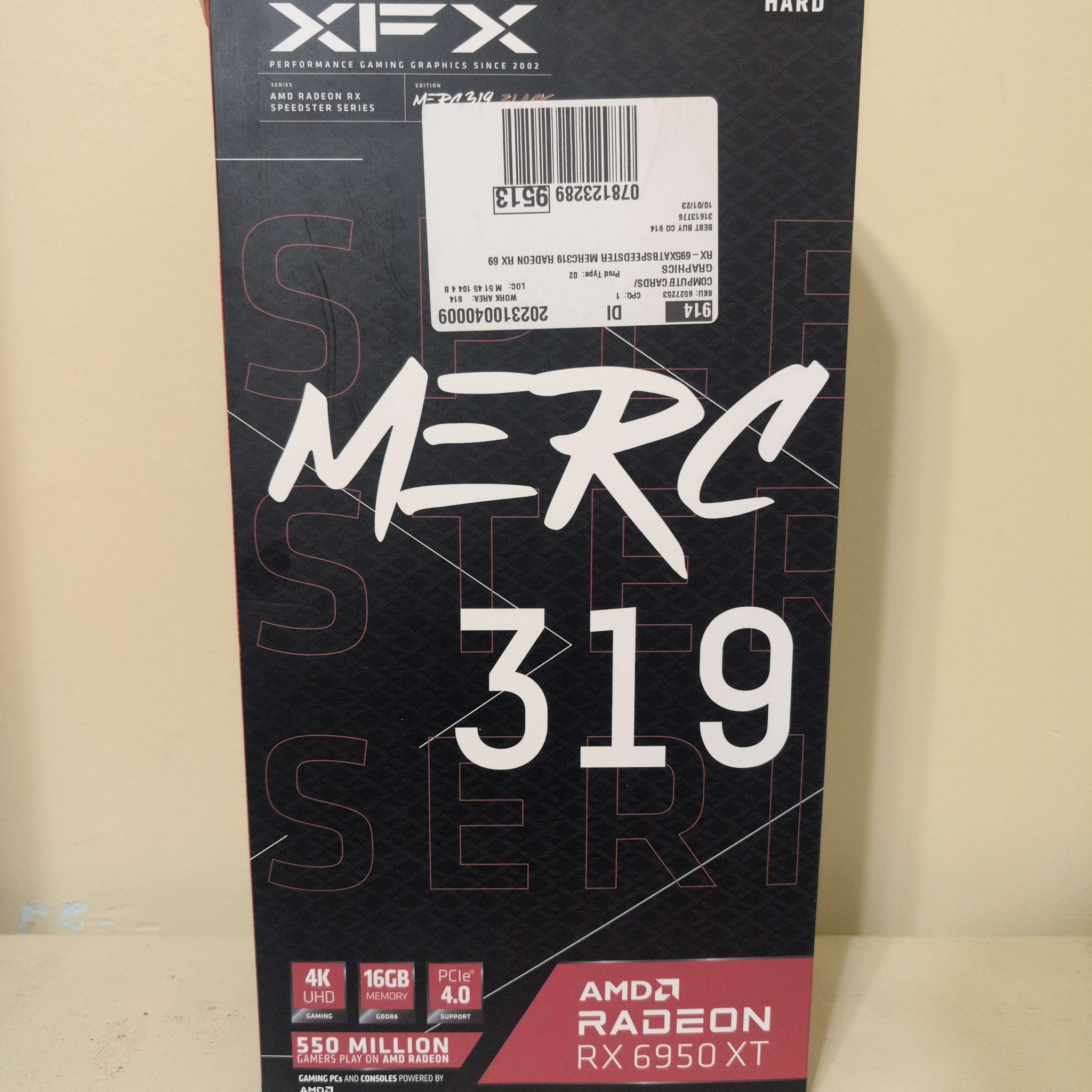 XFX Speedster MERC 319 Radeon RX 6950 XT