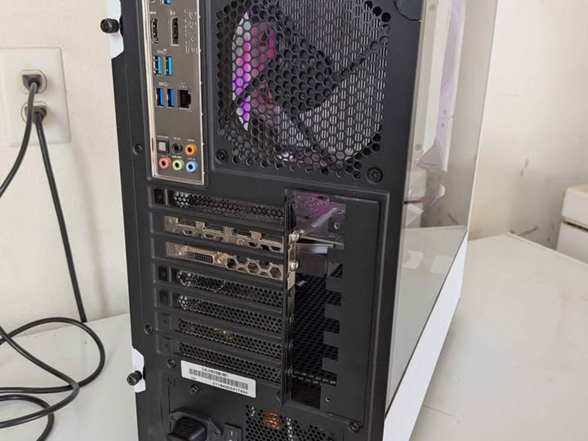 GeForce RTX 2070 Super Custom Gaming PC - Core i7-9700, 16GB RAM, 512GB SSD