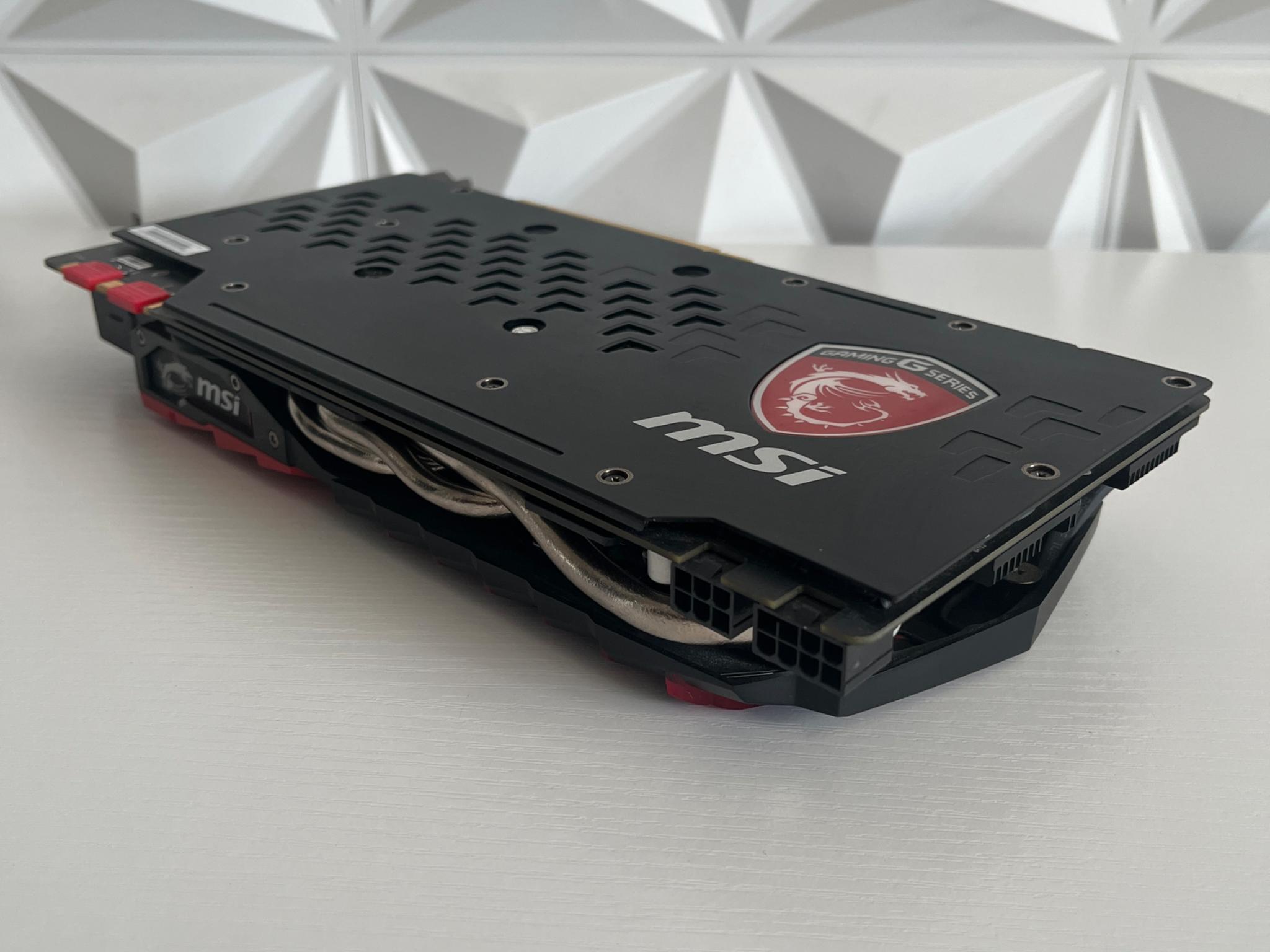 MSI GTX 1070 8GB GAMING X