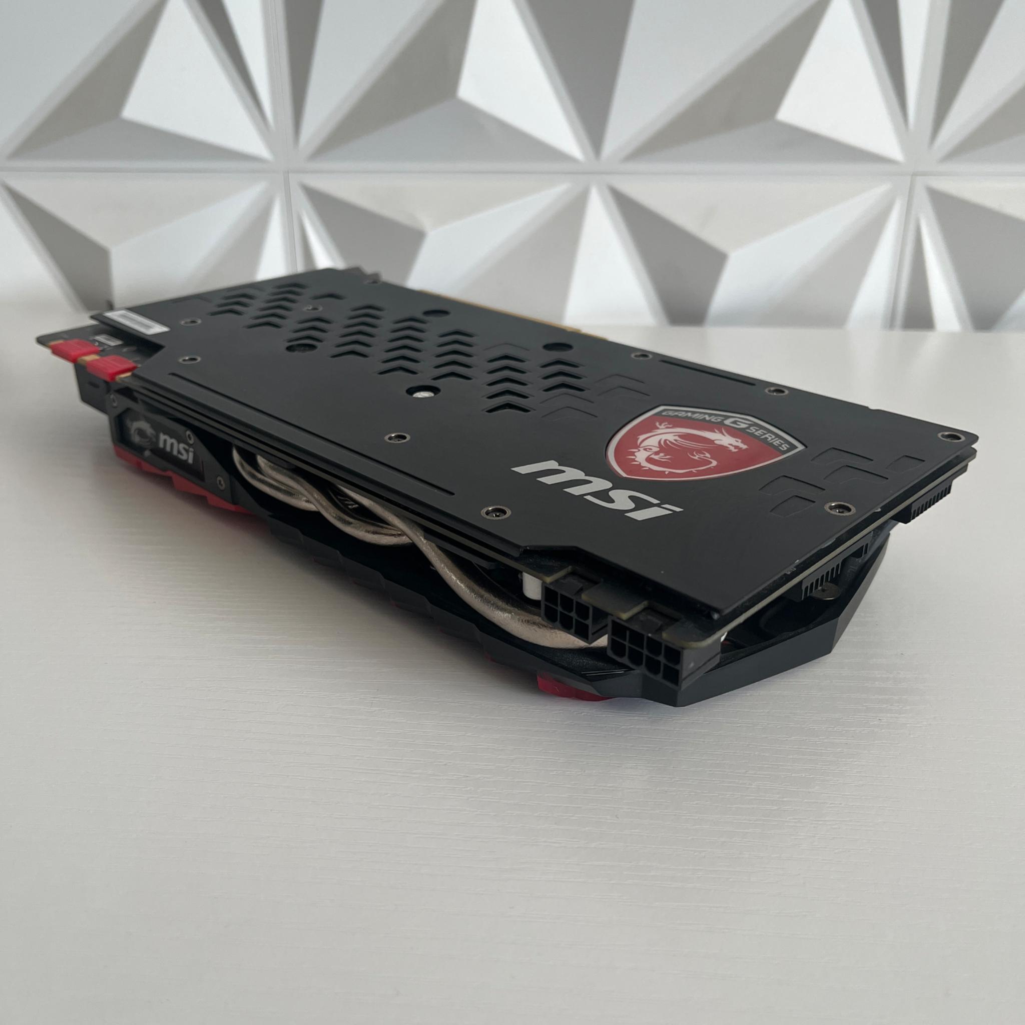 MSI GTX 1070 8GB GAMING X