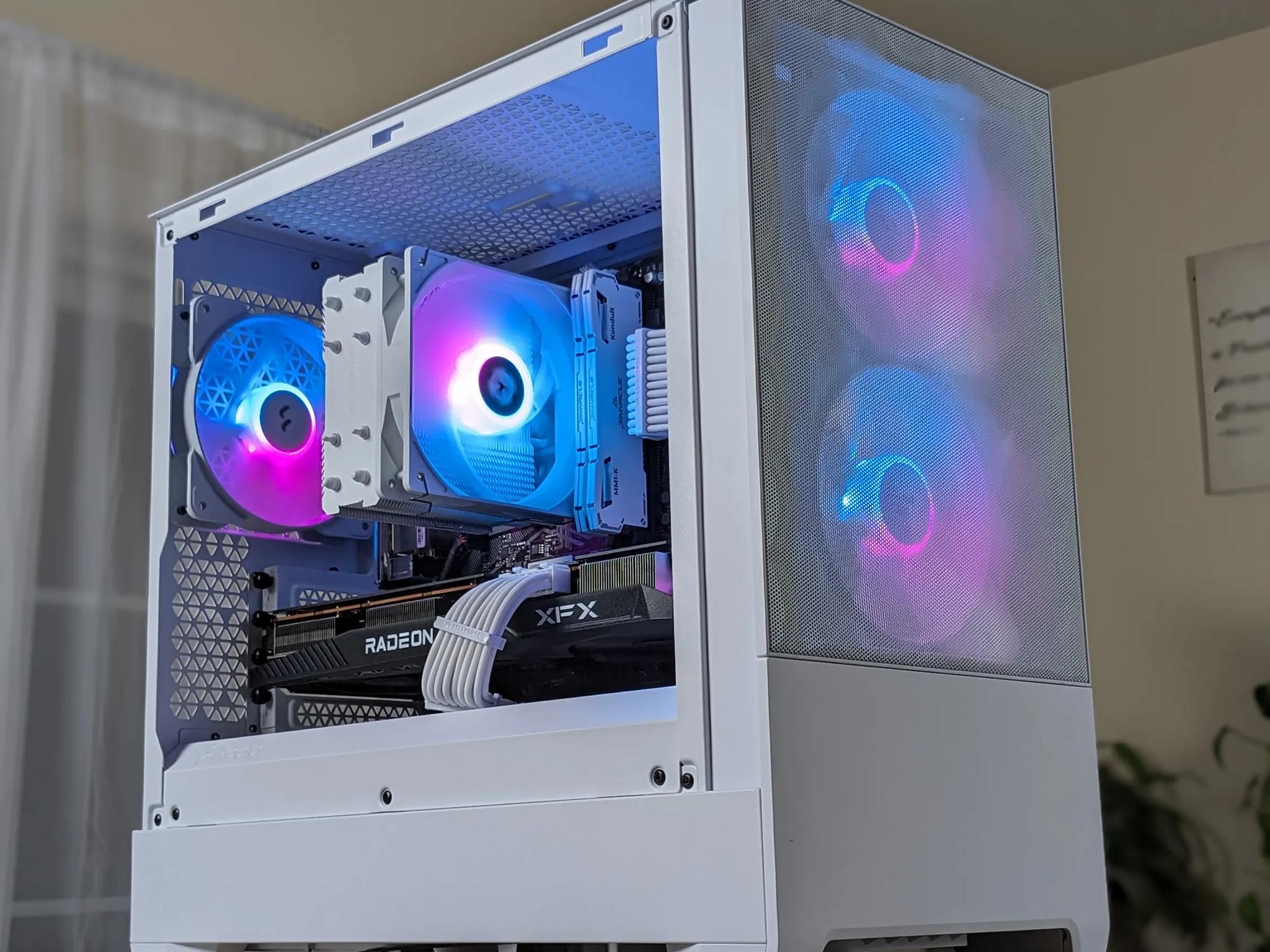 Mid Range Ryzen Gaming PC - Ryzen 5 3600 - RX 6700