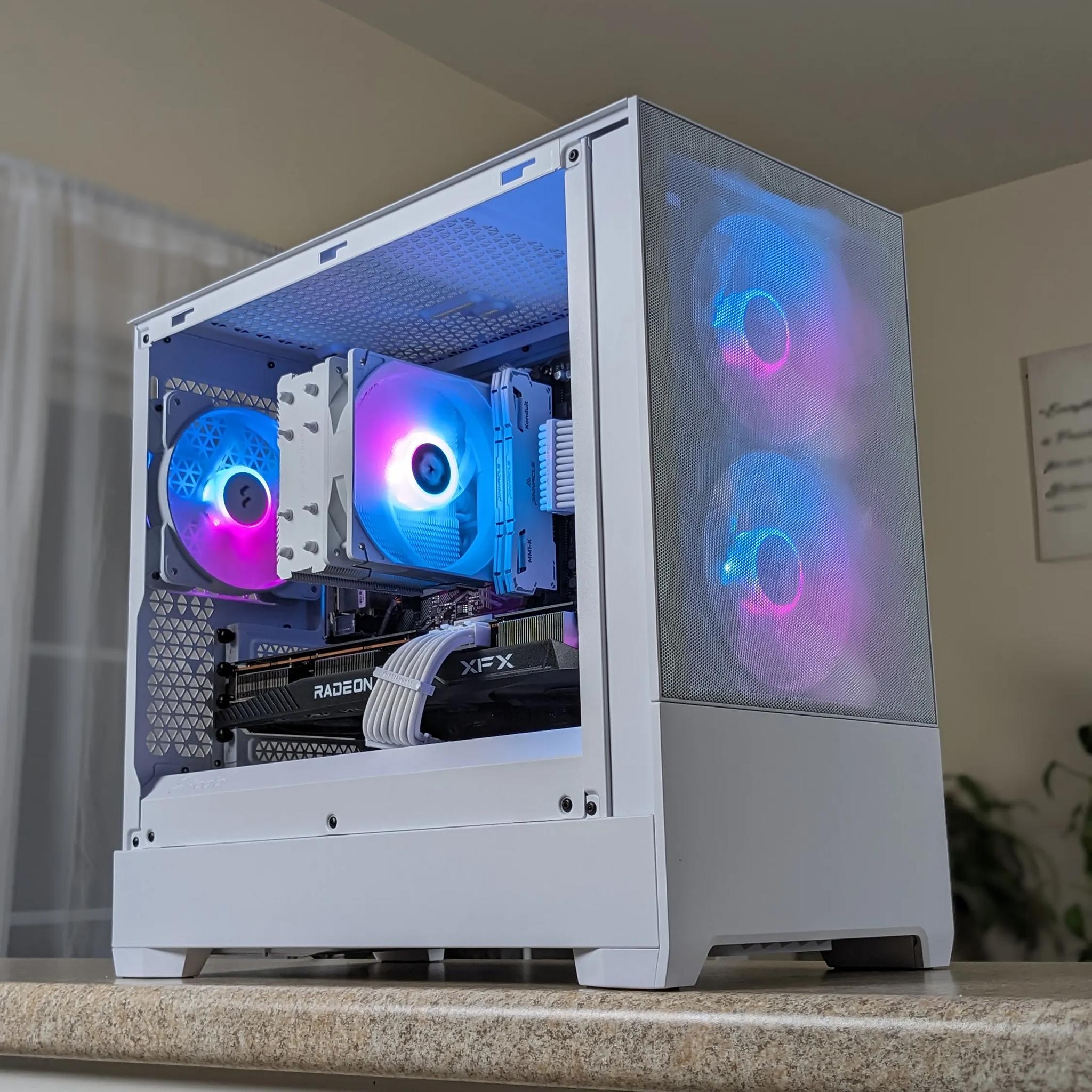 Mid Range Ryzen Gaming PC - Ryzen 5 3600 - RX 6700