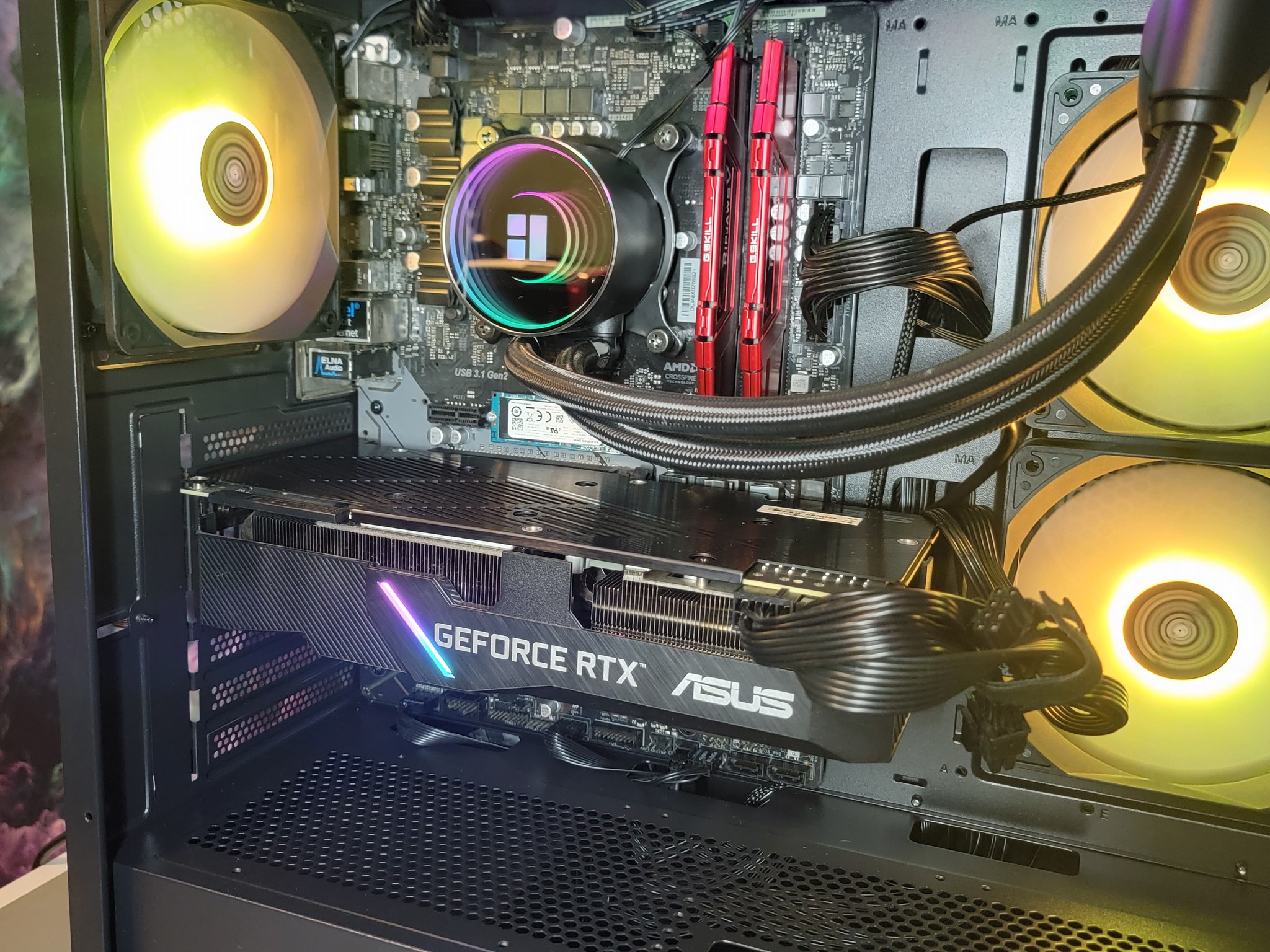 ASUS RTX 2070 Super 8gb + Intel i7 8700k PC Build #35