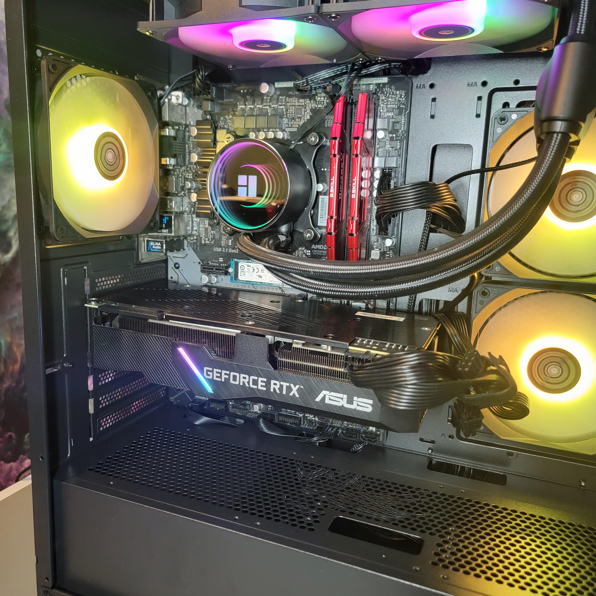ASUS RTX 2070 Super 8gb + Intel i7 8700k PC Build #35