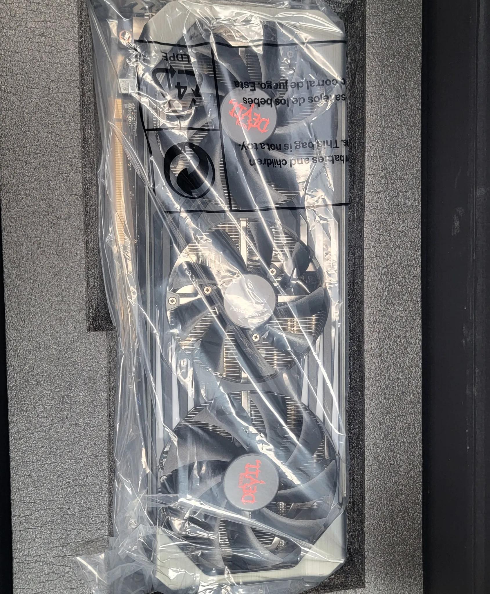 PowerColor Red Devil AMD Radeon RX 6700 XT Gaming Graphics Card with 12GB GDDR6 Memory