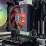 Gaming PC Ryzen 5 5500 16GB RAM 256GB SSD + 1TB HDD RTX 3050 6GB Win11 Computer