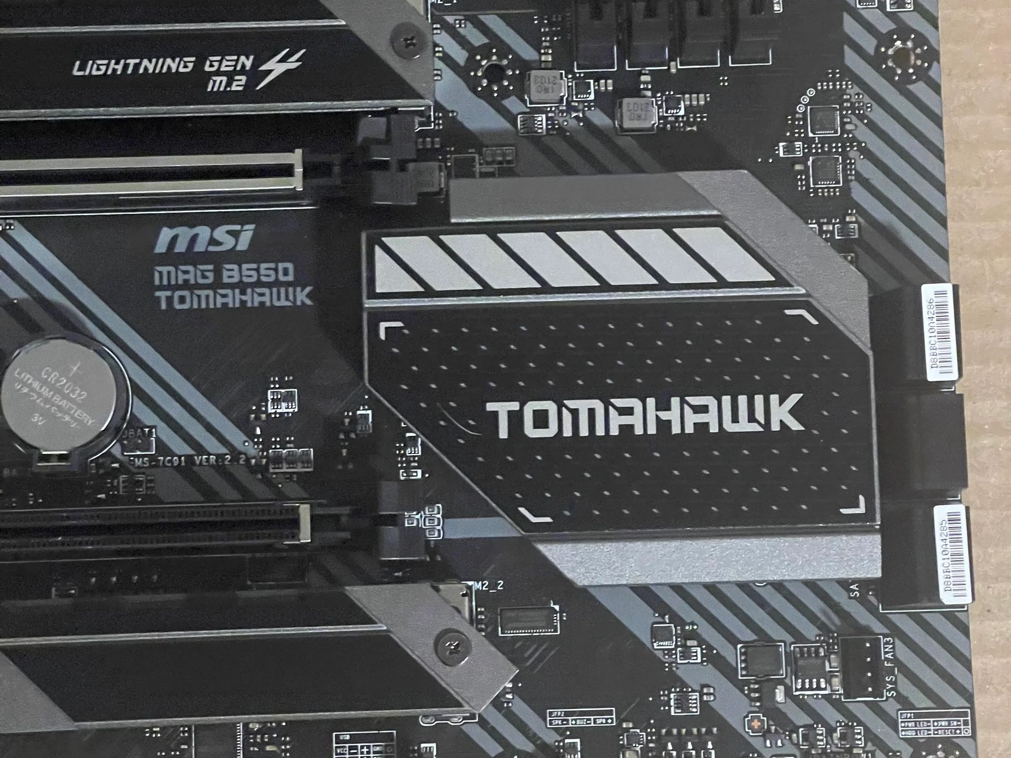 Like New, MSI B550 Tomahawk