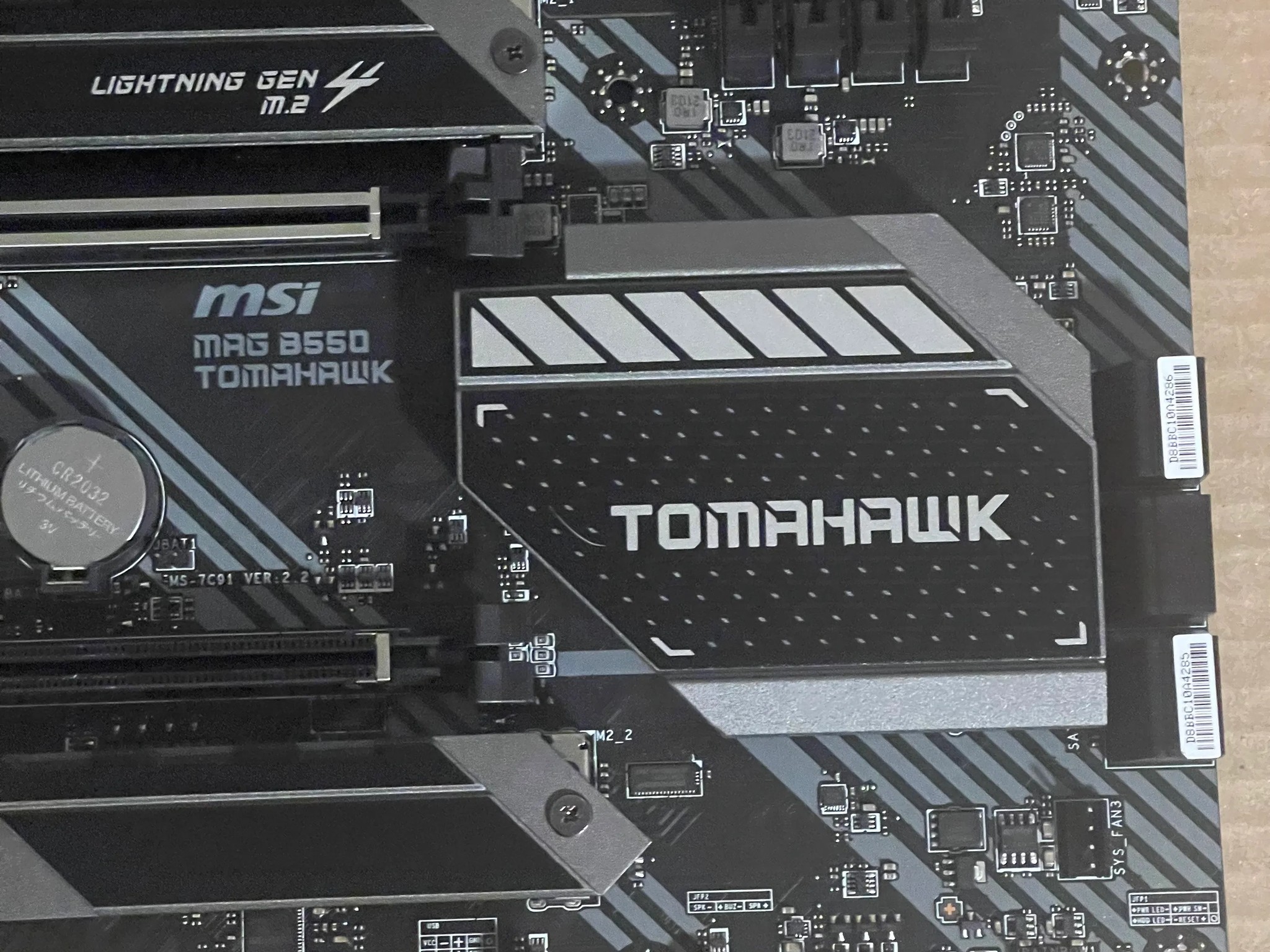 Like New, MSI B550 Tomahawk