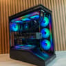 RTX 5070 |  RYZEN 7 7800X3D | 16GB DDR5 | 750w PSU | 1TB NVME | 360MM AIO