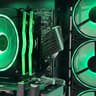 💚✳️Green Star Gaming PC❇️Nvidia RTX 3070 8GB❇️Ryzen 7 5700X 8 core❇️32GB DDR4❇️1TB SSD