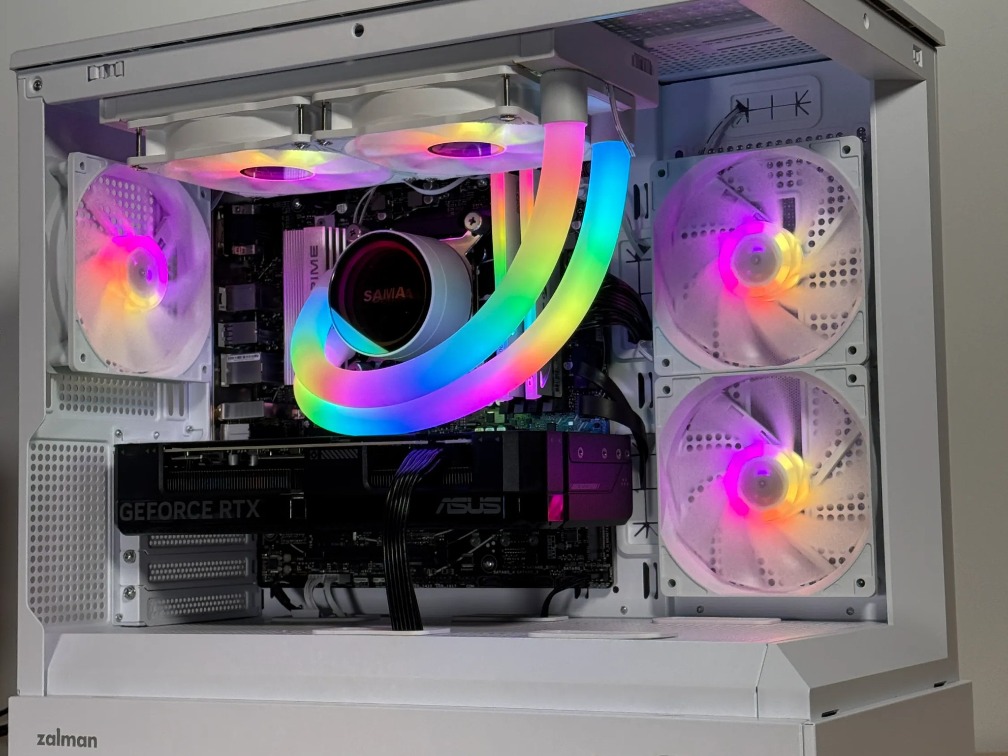 RTX 4070 Super Gaming PC 9600X