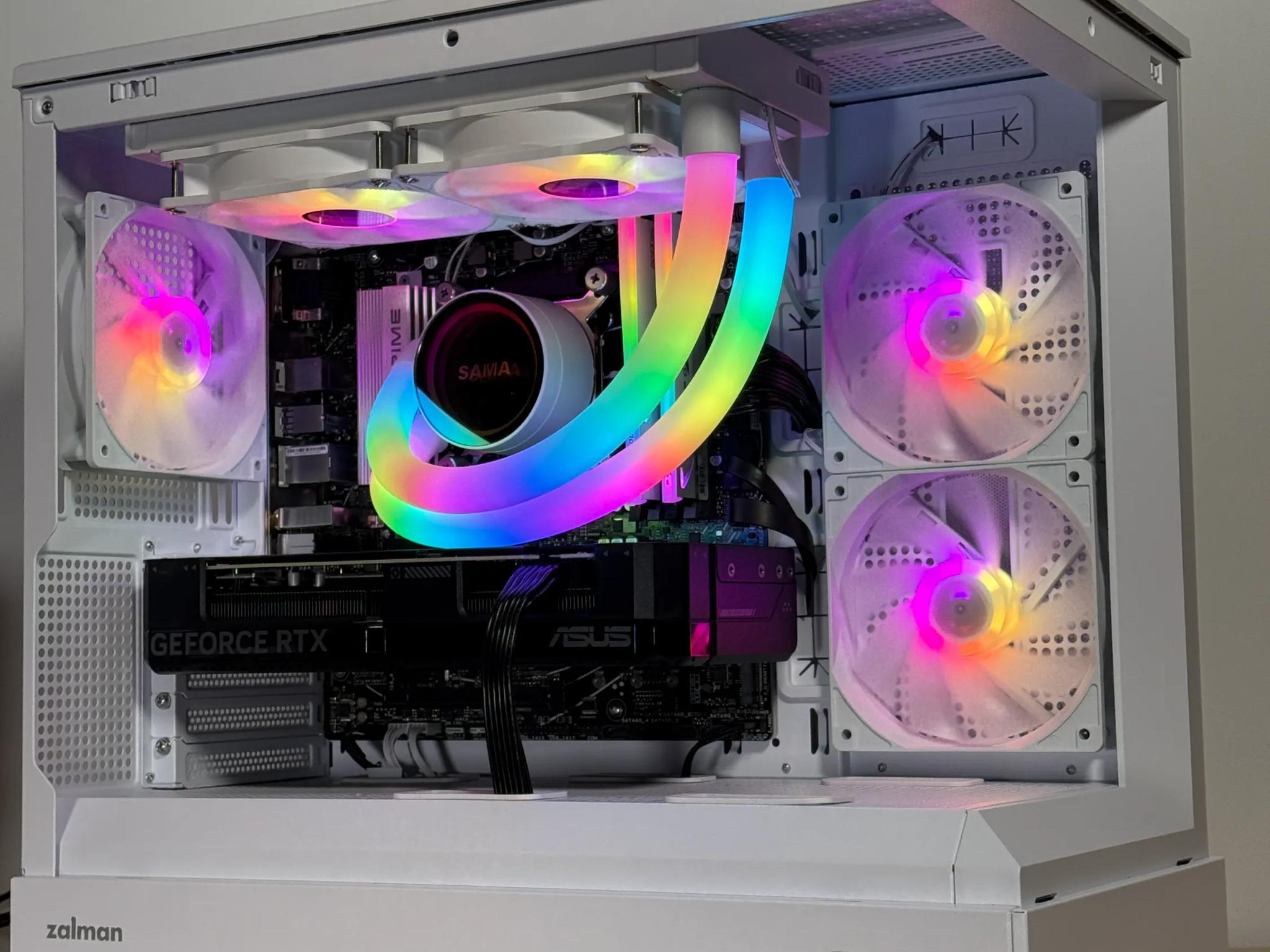 RTX 4070 Super Gaming PC 9600X