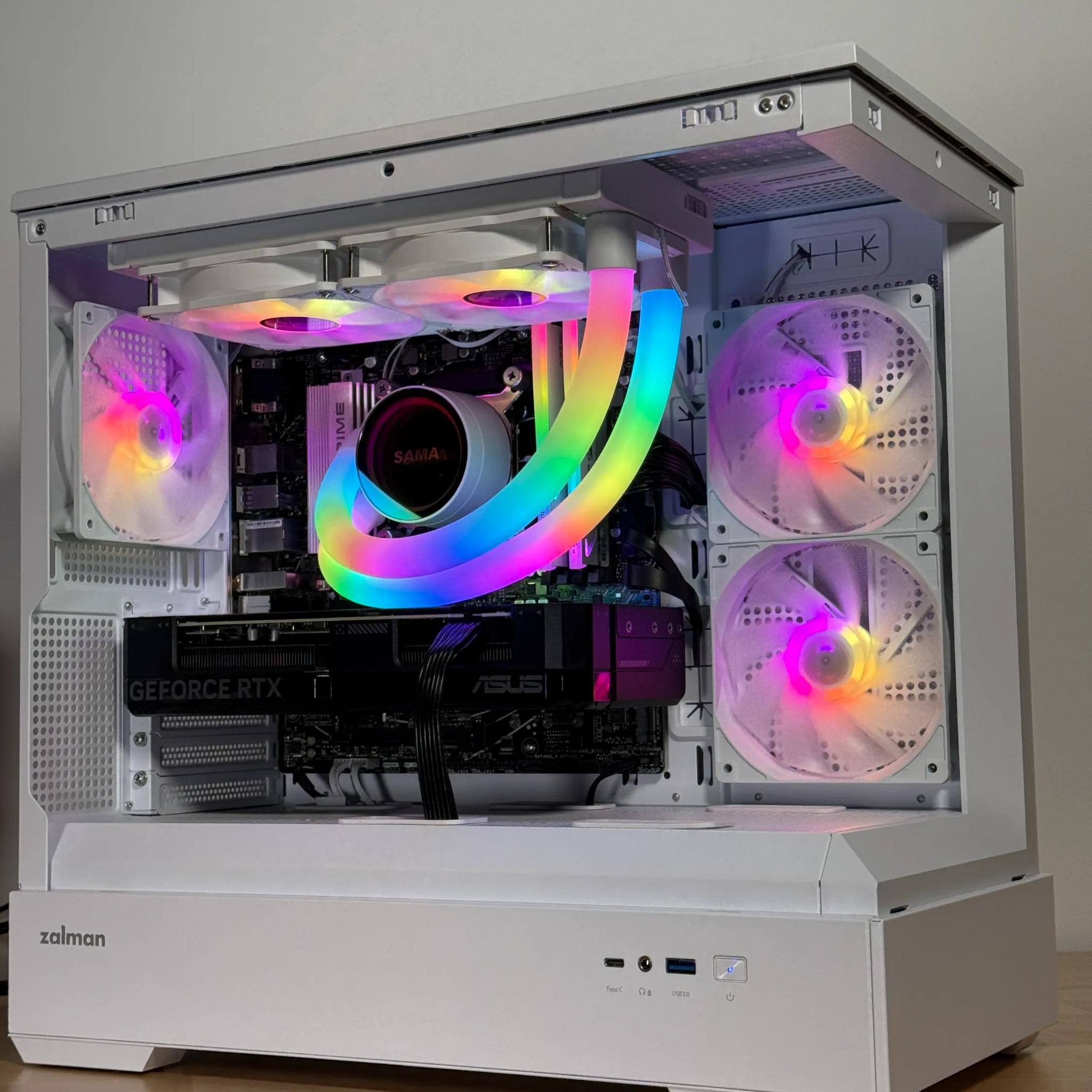 RTX 4070 Super Gaming PC 9600X