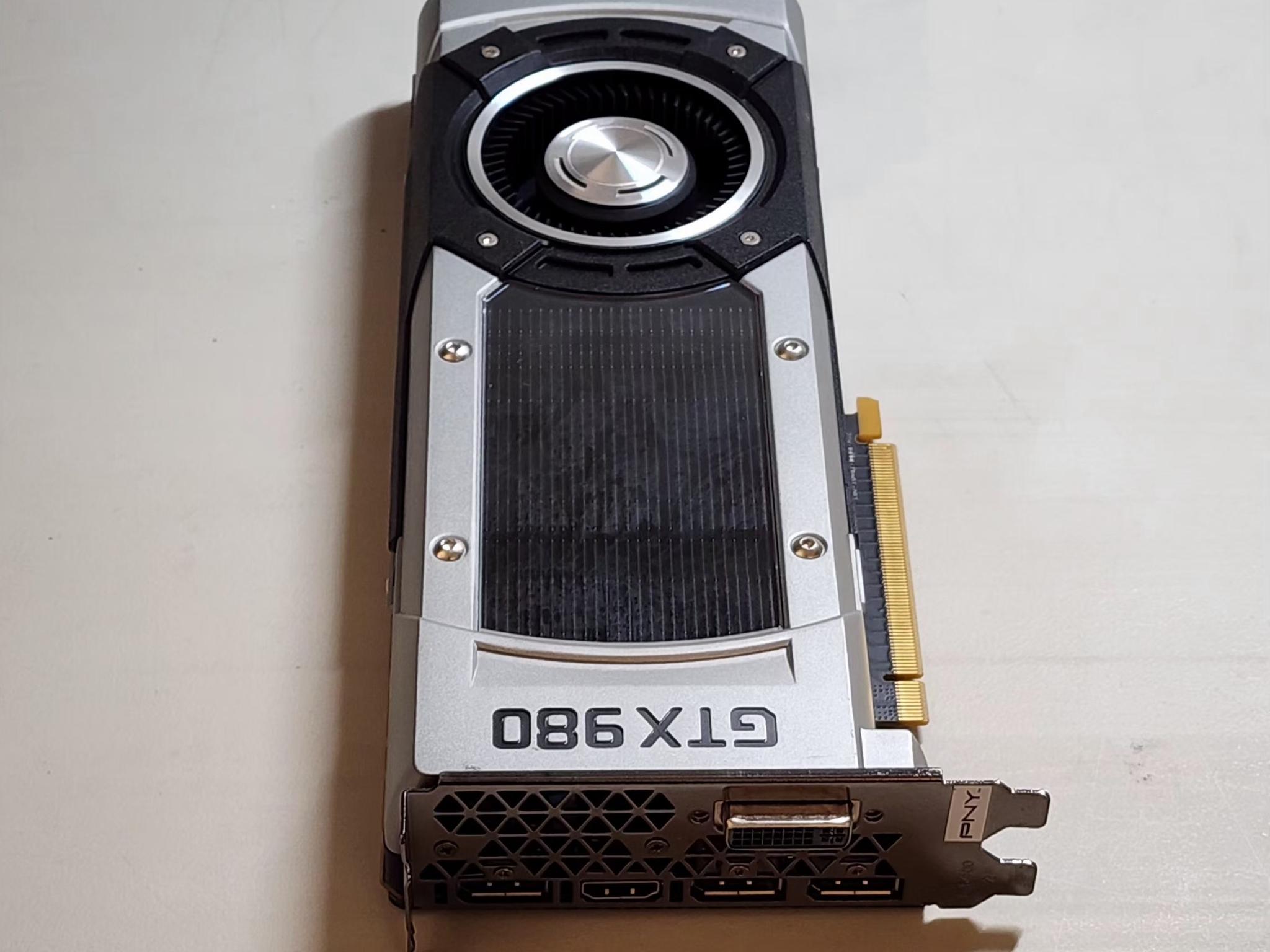 GeForce GTX 980 (Founder's Edition) Graphics Card Gaming GPU