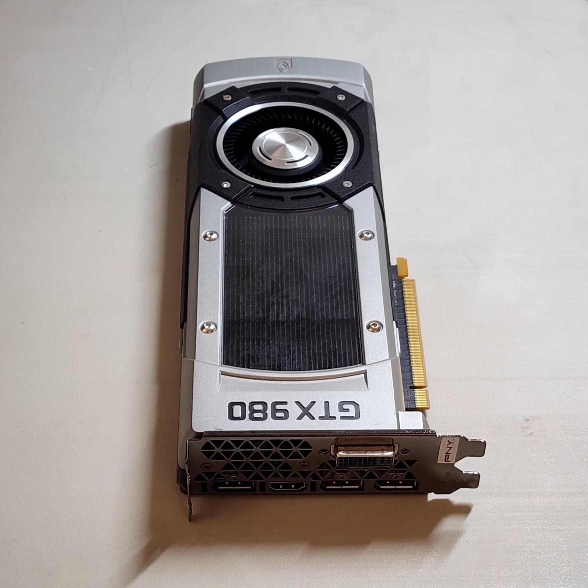 GeForce GTX 980 (Founder's Edition) Graphics Card Gaming GPU