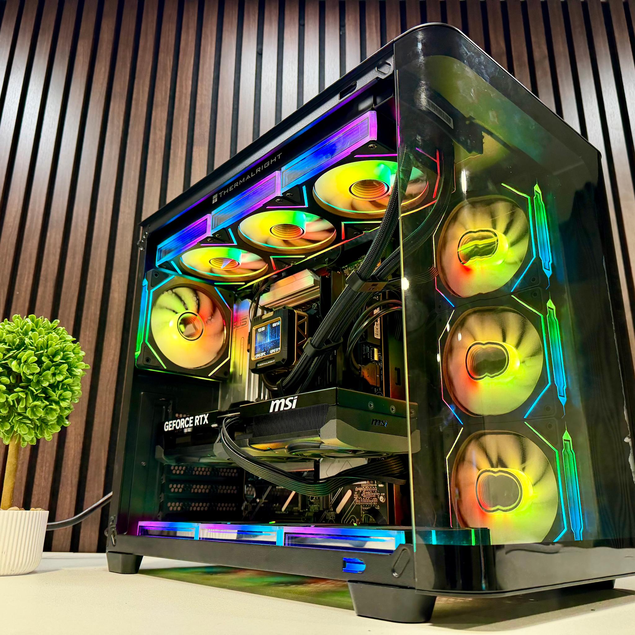 5070 TI | Ryzen 9800X3D | 32GB DDR5 | 2TB M.2 | 1000 Watt Gold PSU | LCD AIO