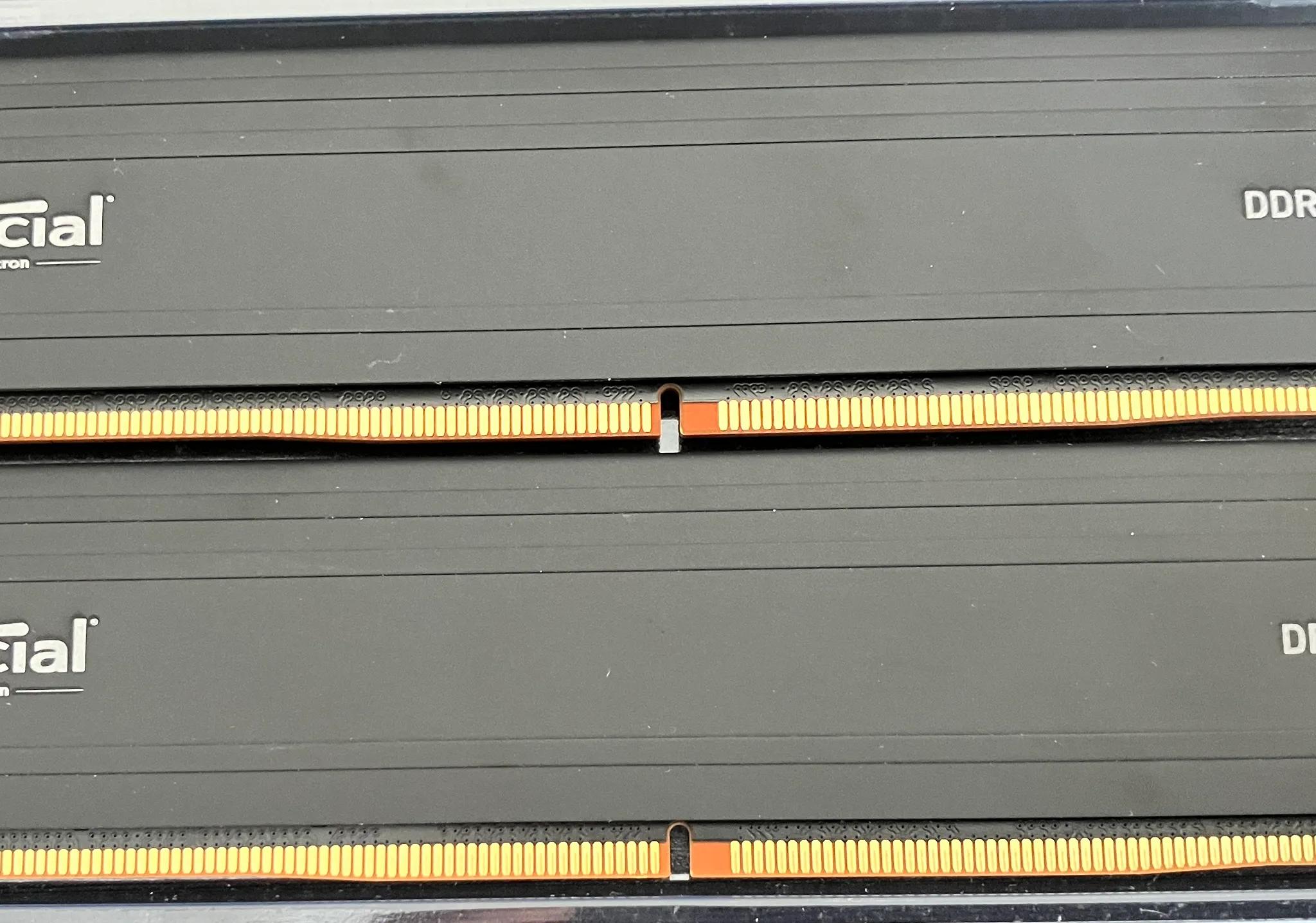 Crucial Pro 32GB (2 x 16GB) DDR5 5600 (PC5 44800)