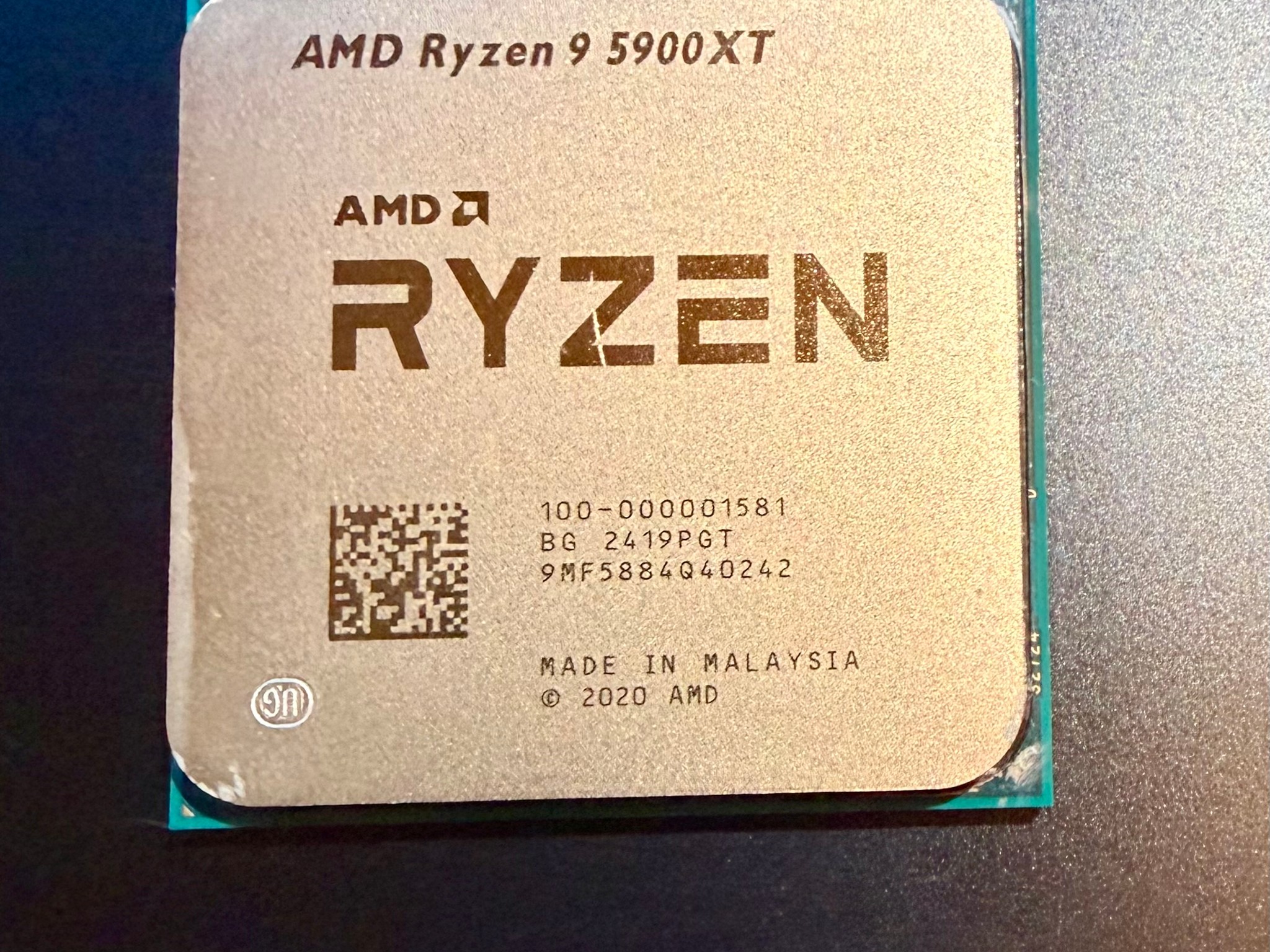 AMD Ryzen 9 5900XT - 16-Core 3.3GHz AM4 CPU Processor