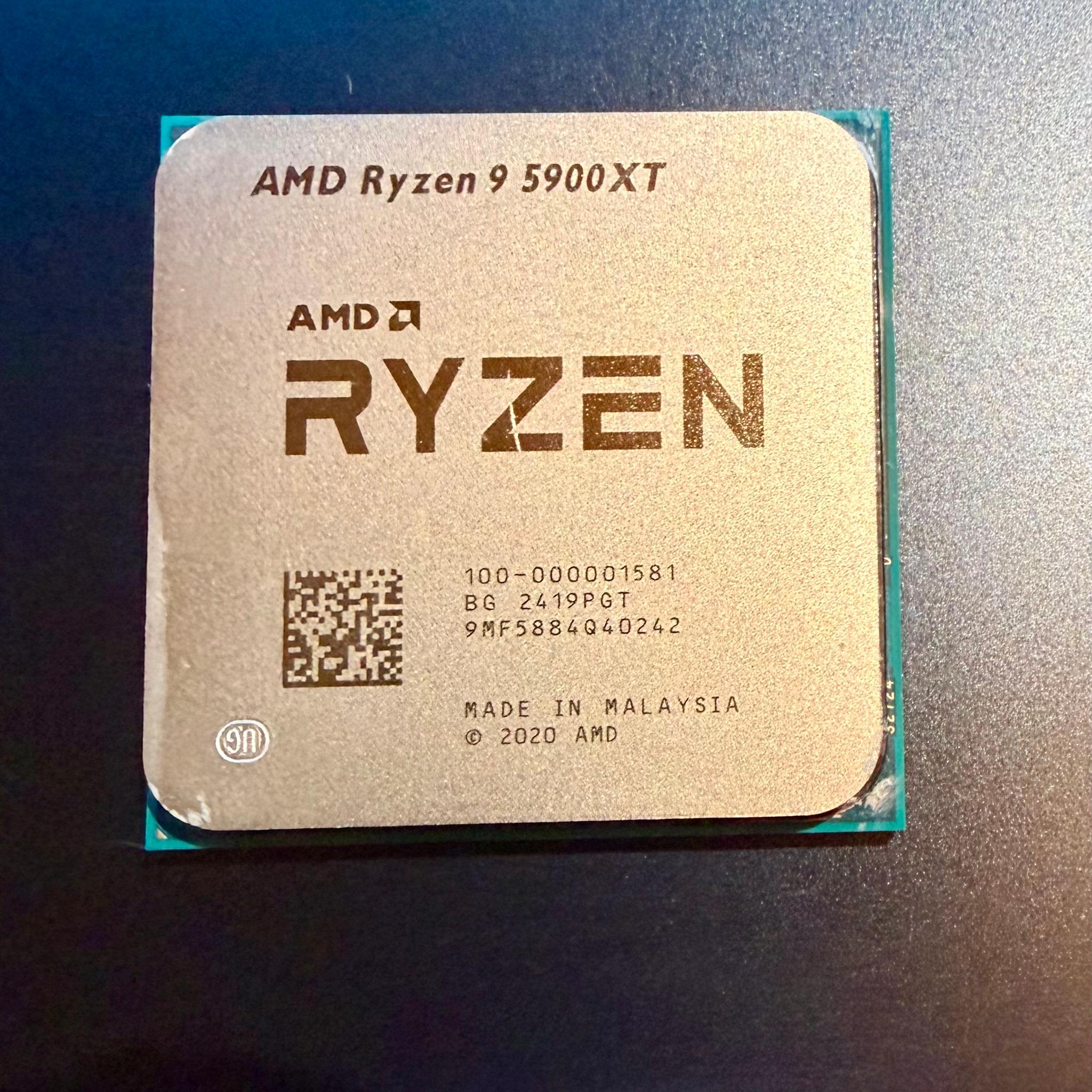 AMD Ryzen 9 5900XT - 16-Core 3.3GHz AM4 CPU Processor