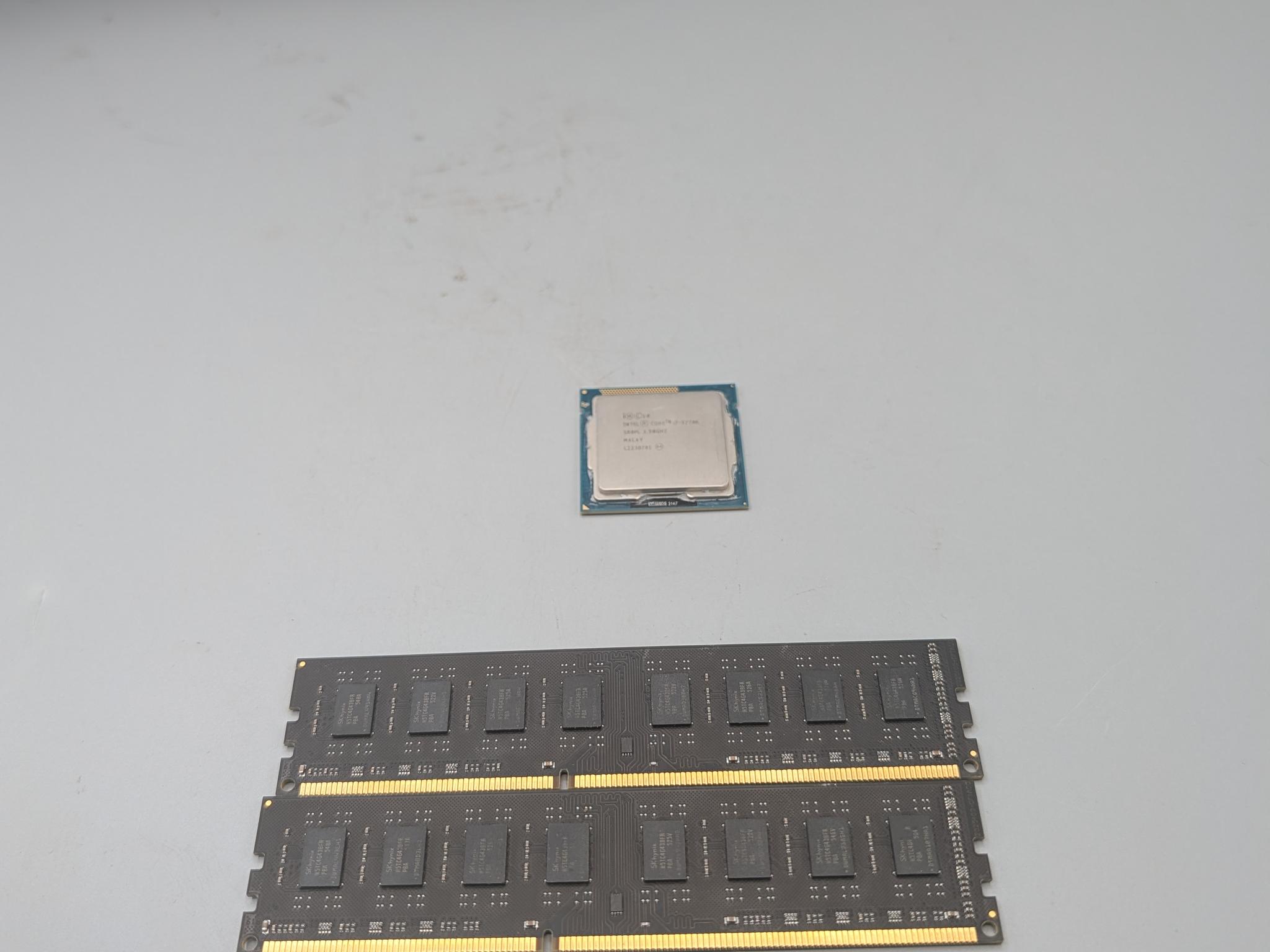 I7 3770K + 4GB DDR3 Combo