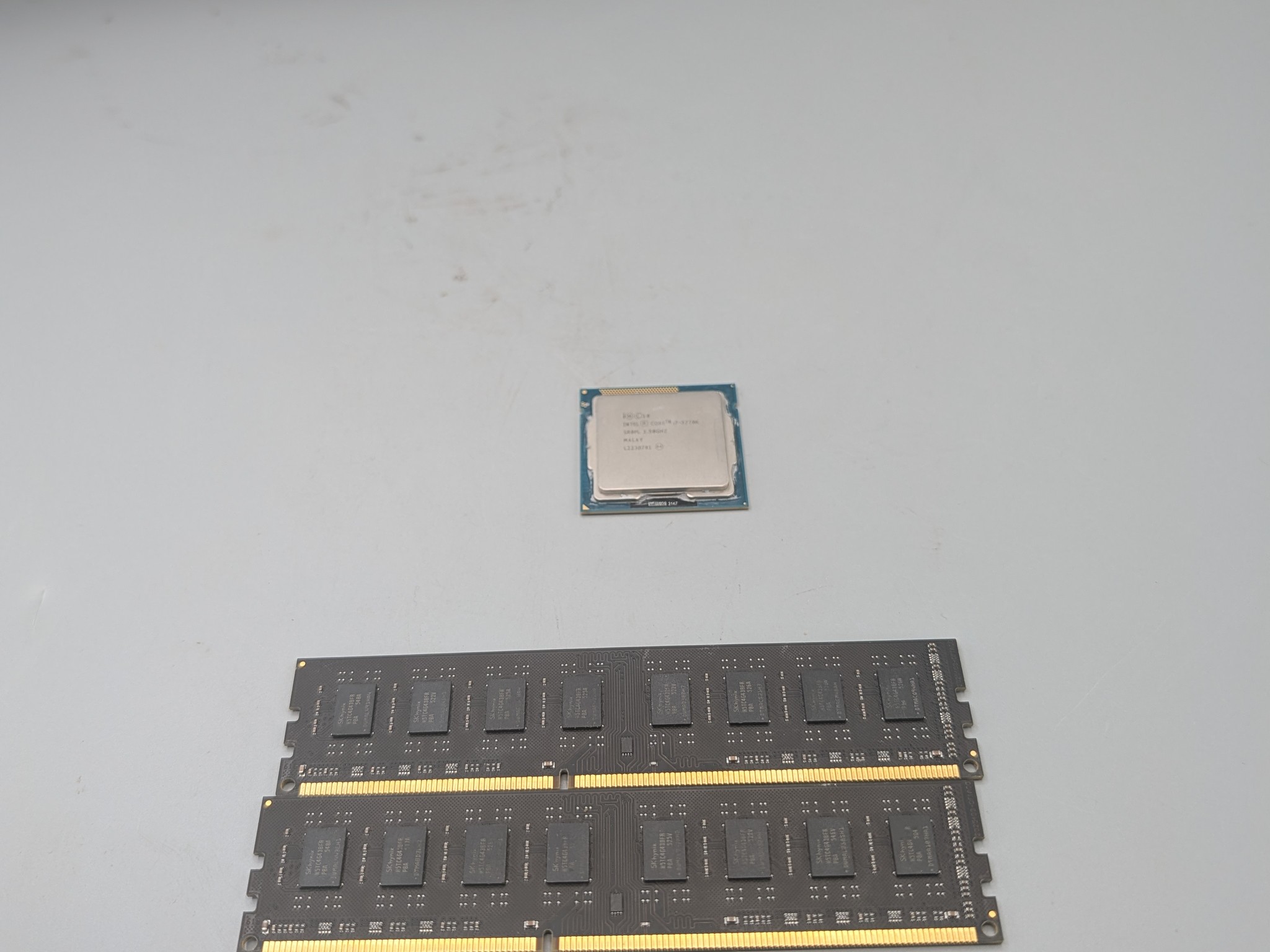 I7 3770K + 4GB DDR3 Combo