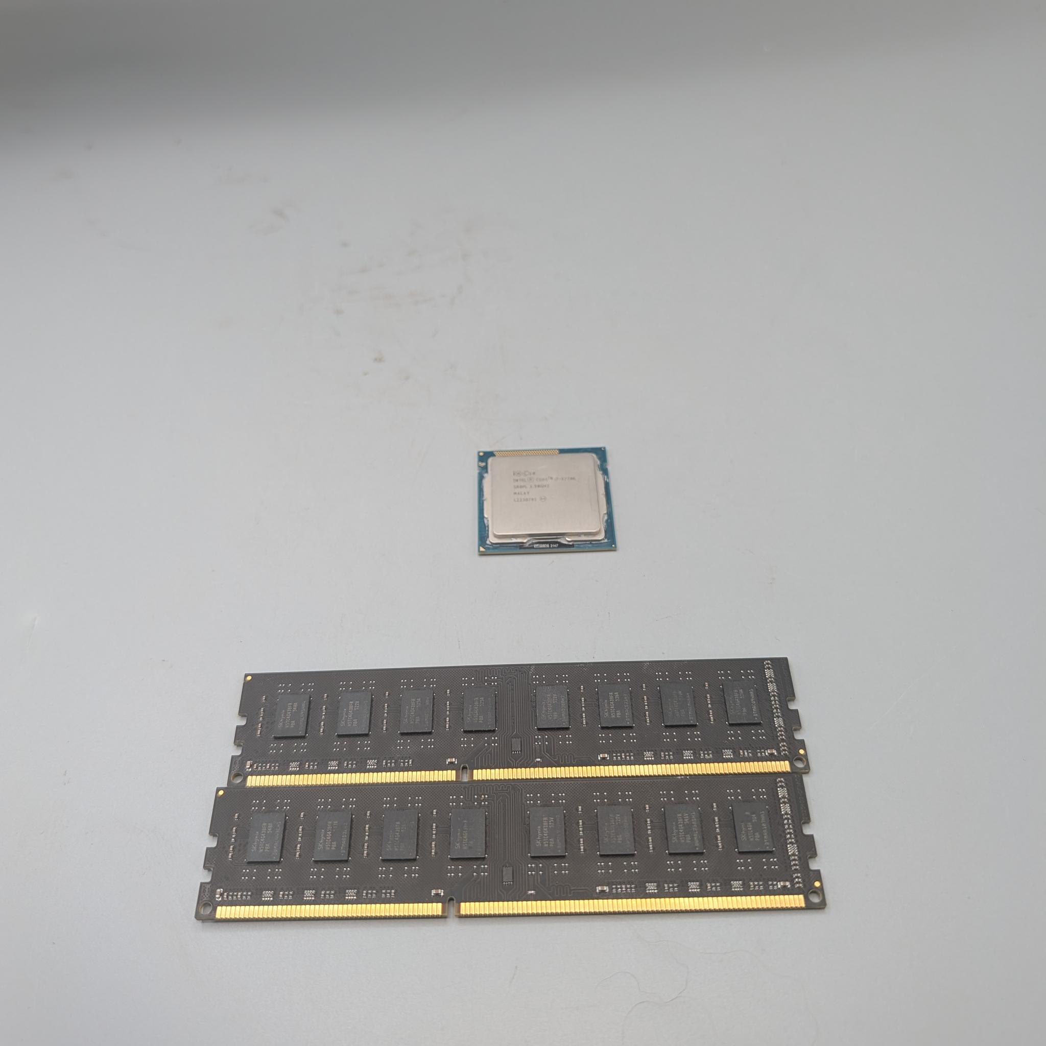 I7 3770K + 4GB DDR3 Combo