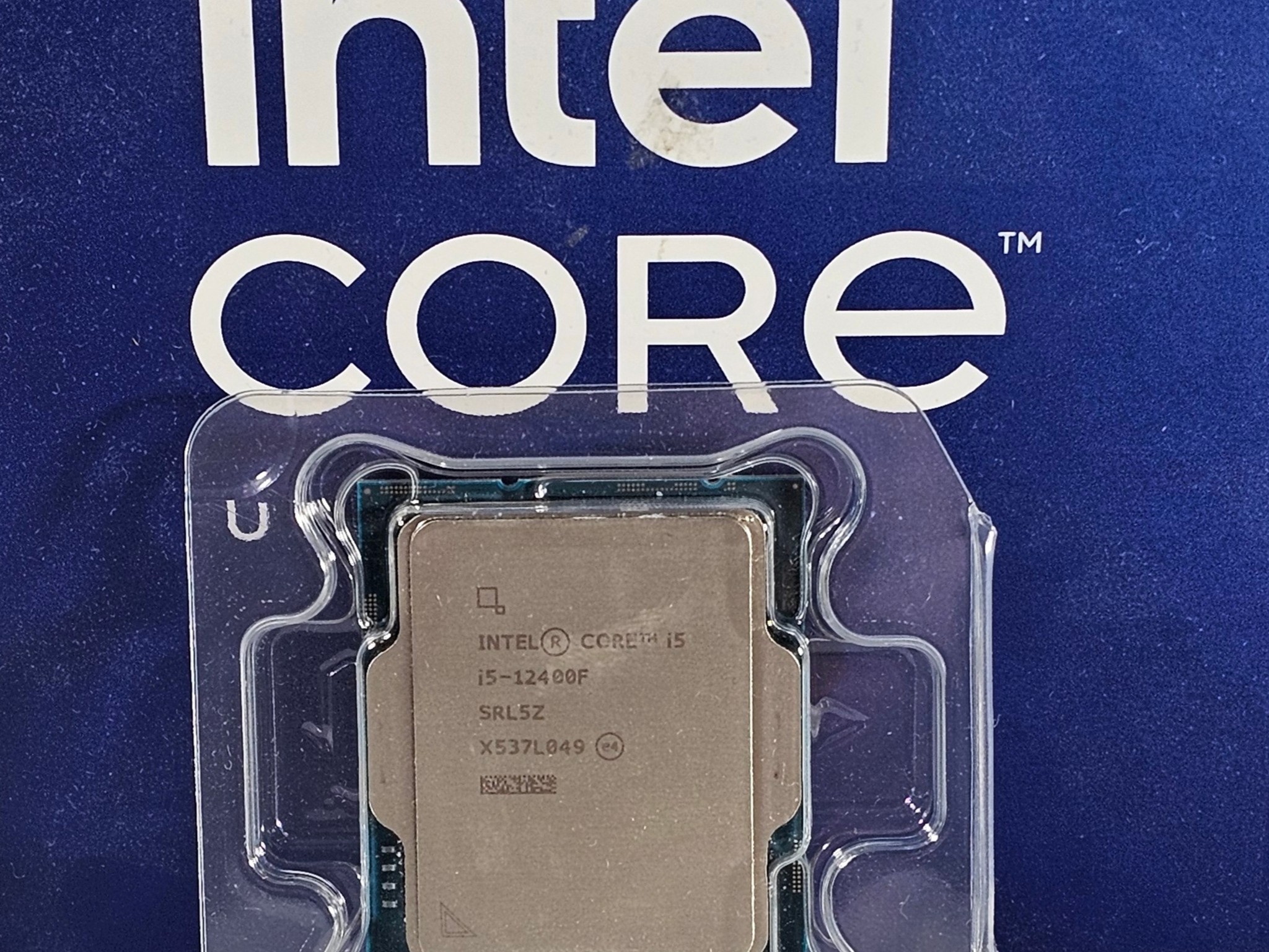 Intel Core i5-12400F LGA1700
