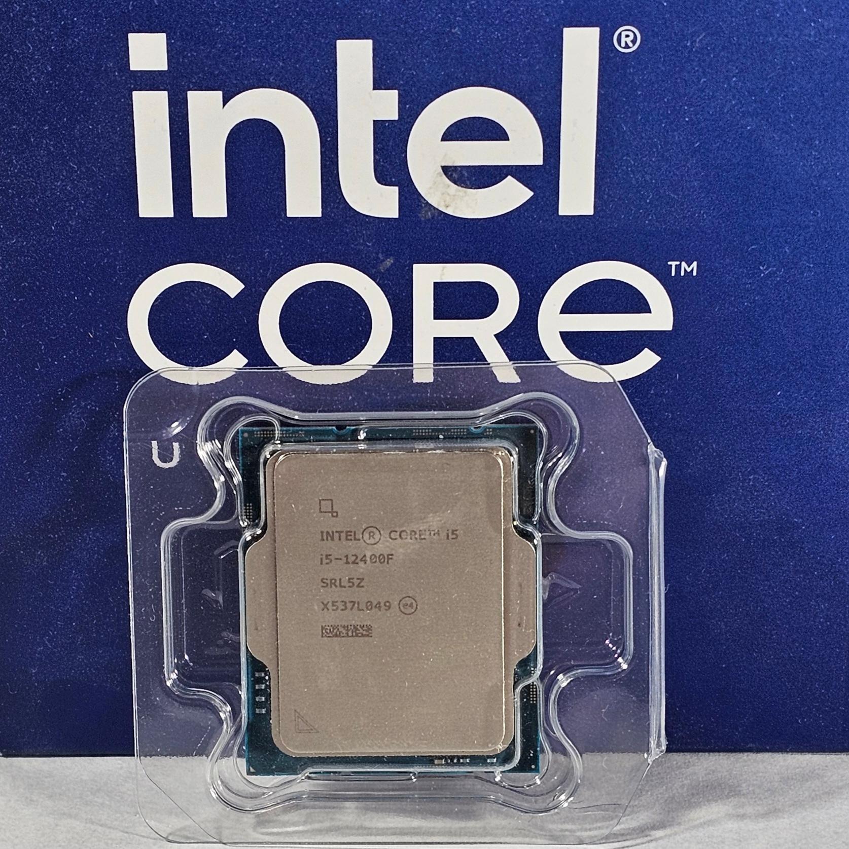 Intel Core i5-12400F LGA1700