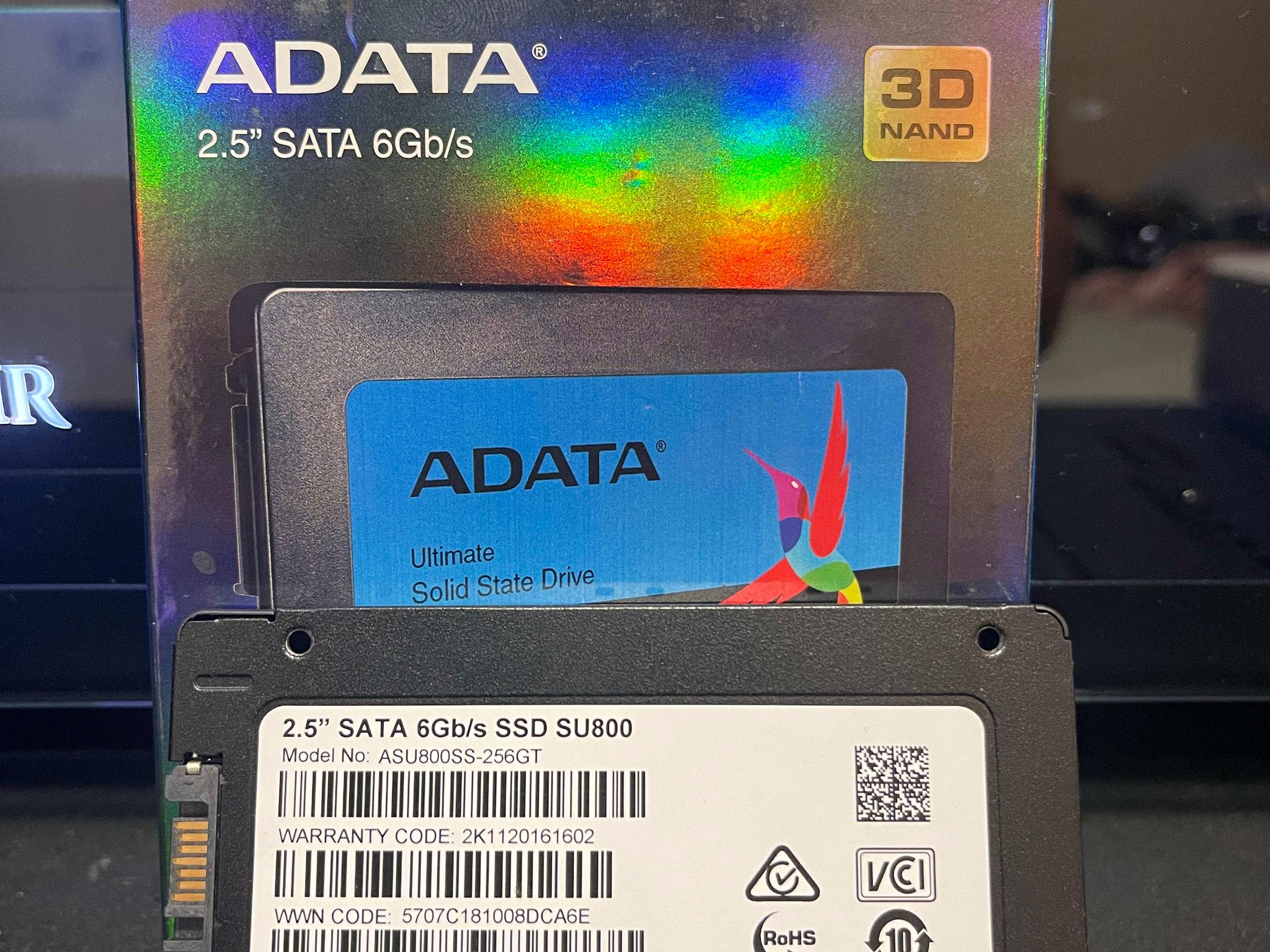 ADATA 256GB SSD