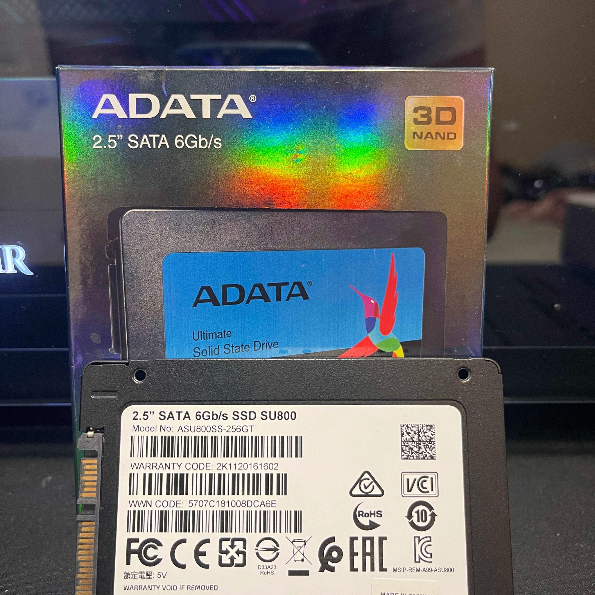 ADATA 256GB SSD