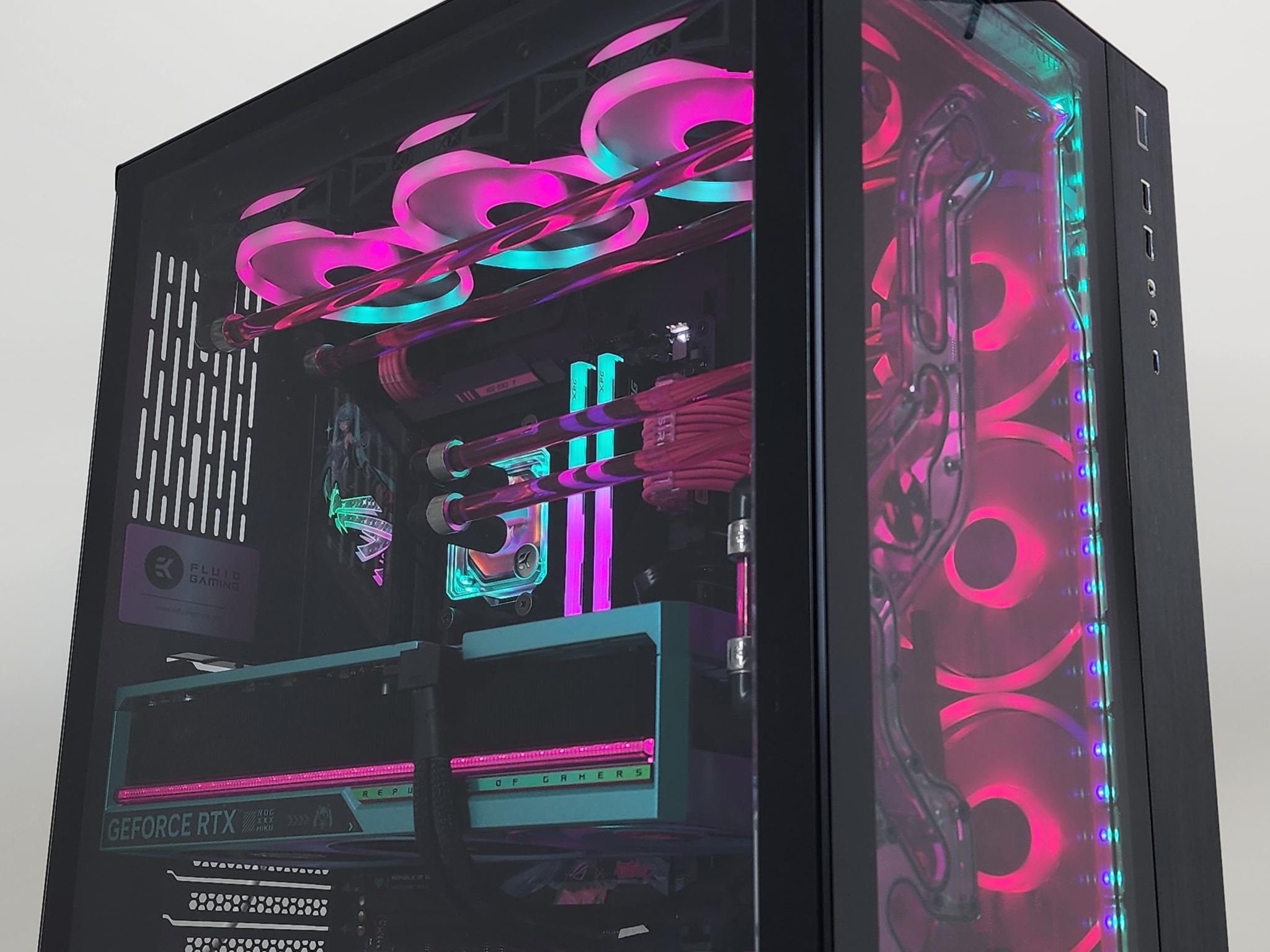 Gaming PC Ryzen 7 9800X3D 32GB RAM 2TB SSD RTX 5080 16GB Windows 11 Computer