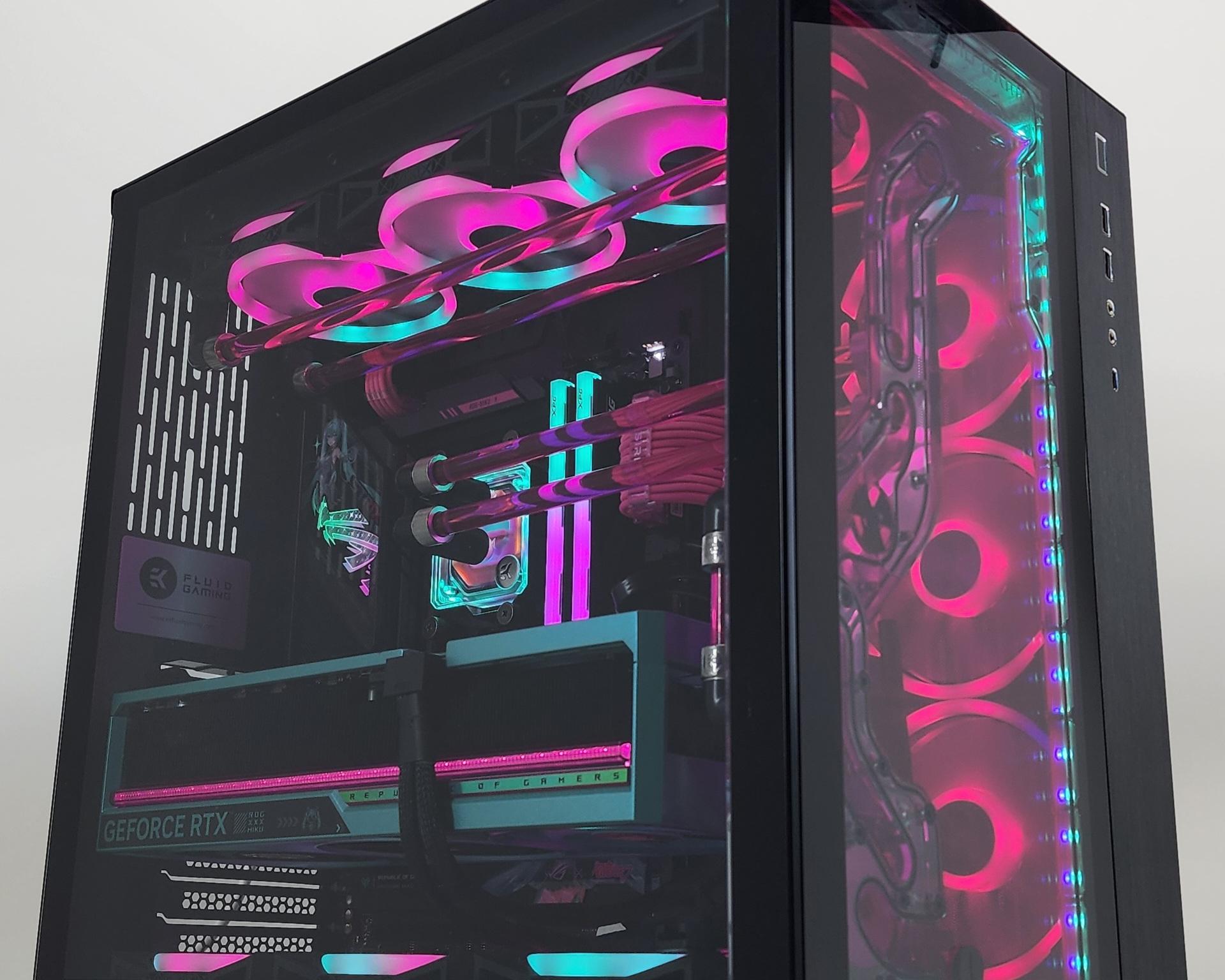 Gaming PC Ryzen 7 9800X3D 32GB RAM 2TB SSD RTX 5080 16GB Windows 11 Computer