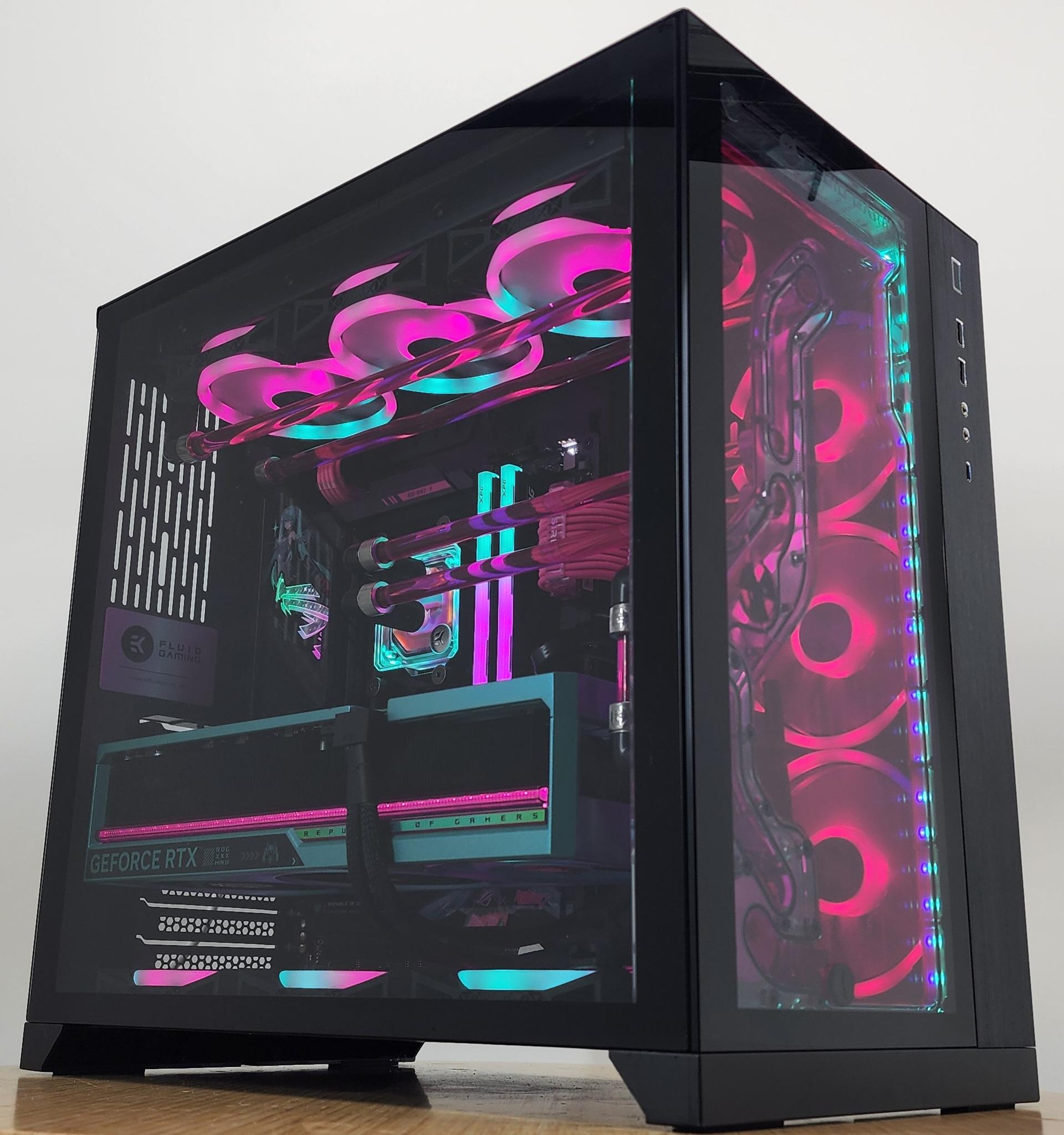 Gaming PC Ryzen 7 9800X3D 32GB RAM 2TB SSD RTX 5080 16GB Windows 11 Computer