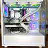❄️RTX 3080 | Ryzen 5 5600x ❄️ 1440p Ready ❄️ White Gaming PC ❄️