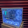 1080p All White Machine