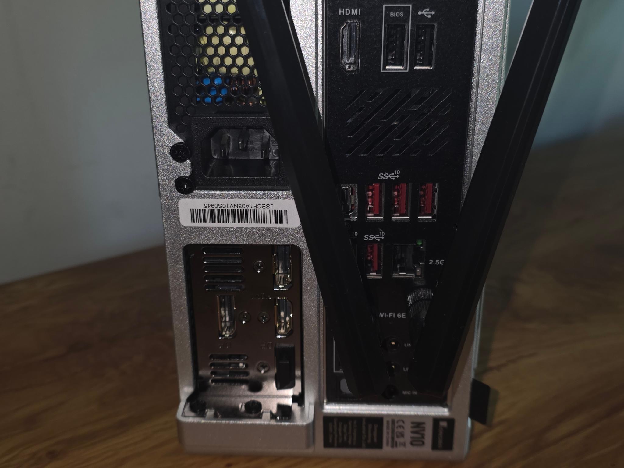 Custom Mini-ITX 4.5L Gaming PC Build
