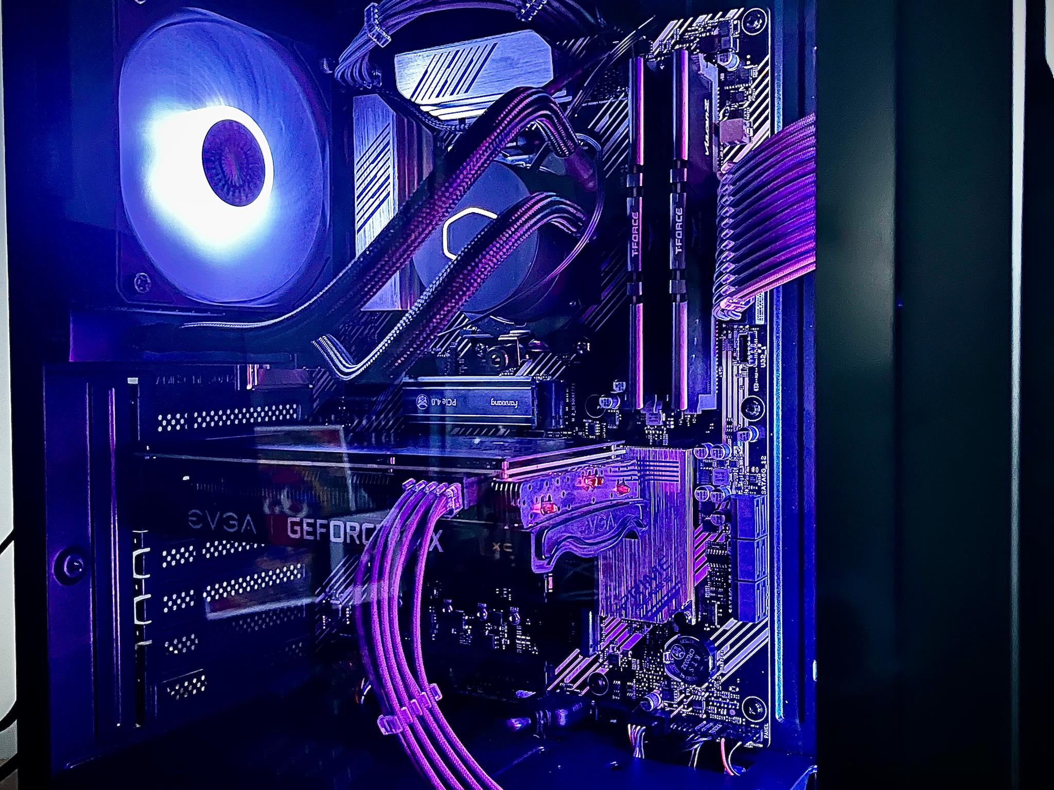 Mid - High End - EVGA 3060 XC- Ryzen 5600x - 1TB Nvme - 16gb DDR4 - AIO Cooler